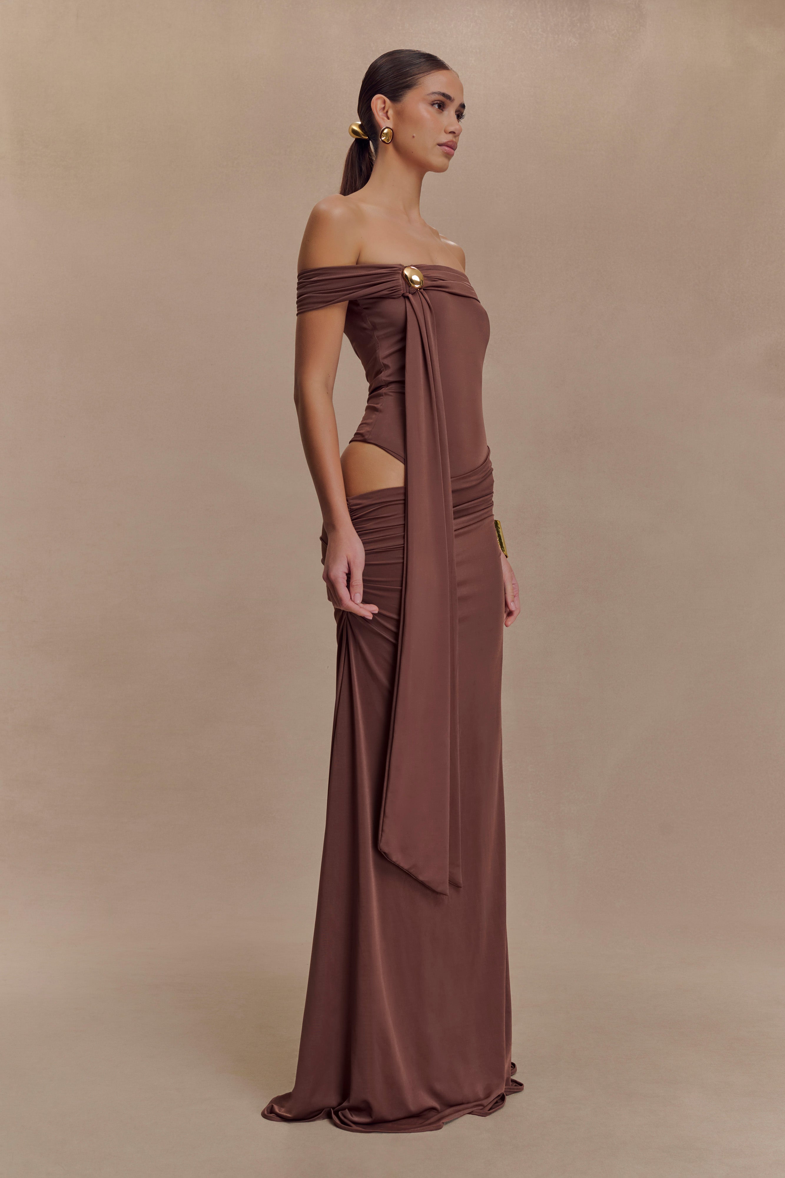 Oliver Slinky Maxi Dress