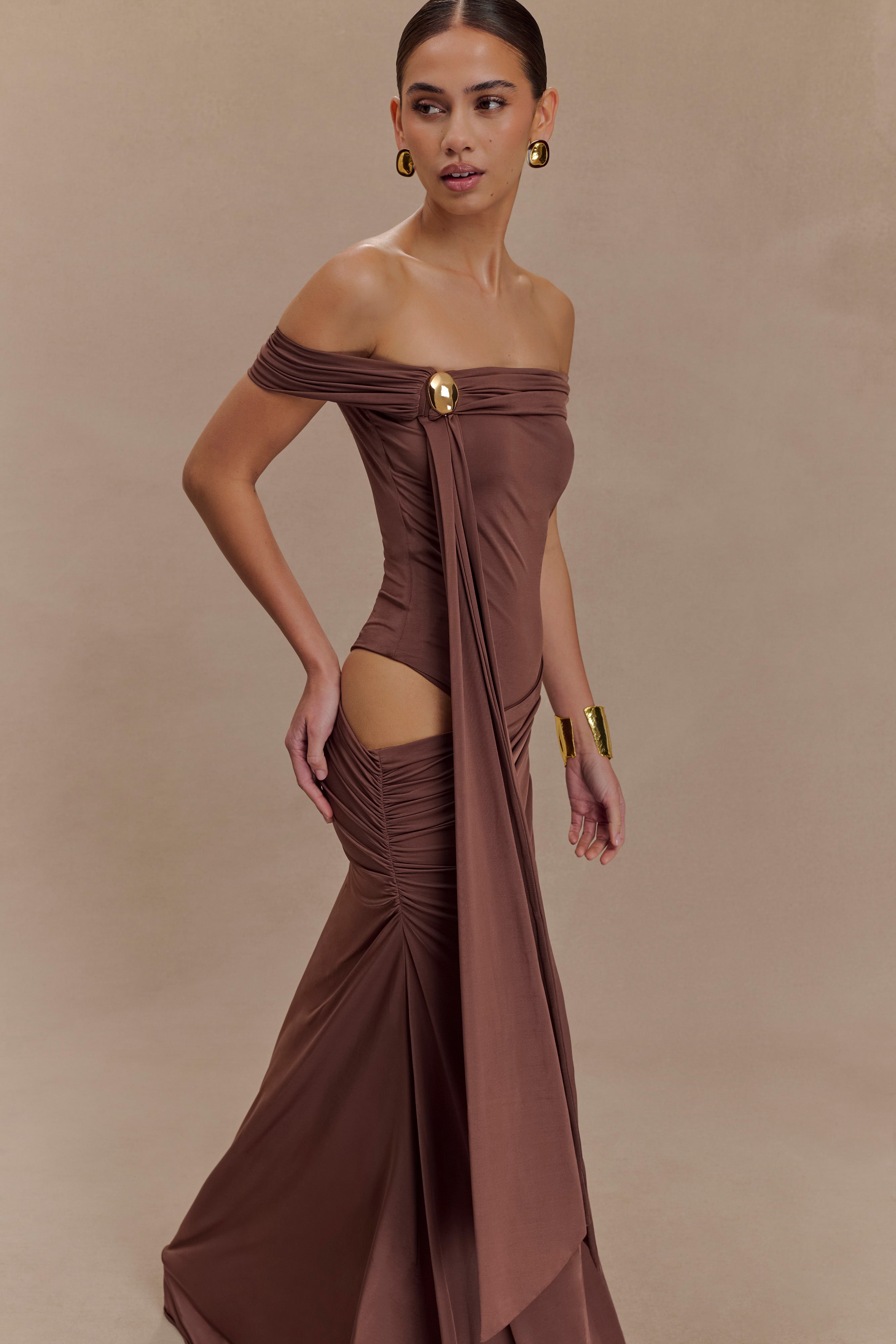 Oliver Slinky Maxi Dress