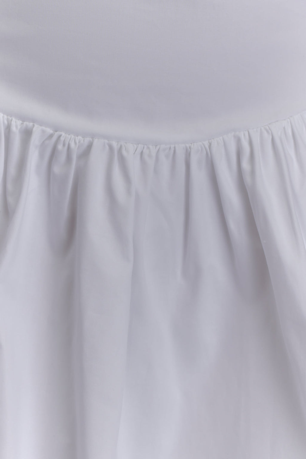 Janis Cotton Frill Mini Dress