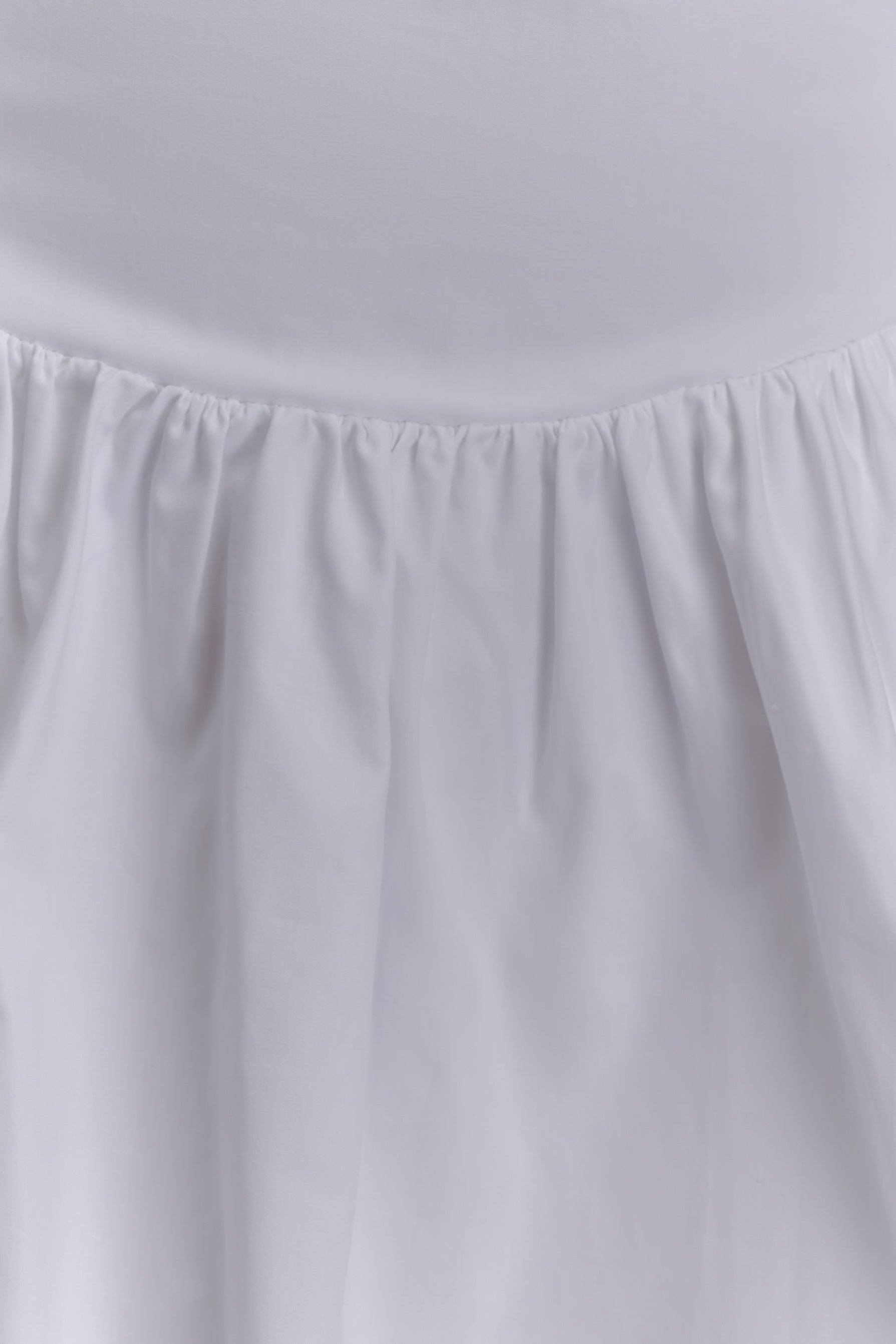 Janis Cotton Frill Mini Dress