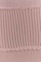 Finley Pointelle Knit Maxi Dress in Baby Pink – Chic&Drifts