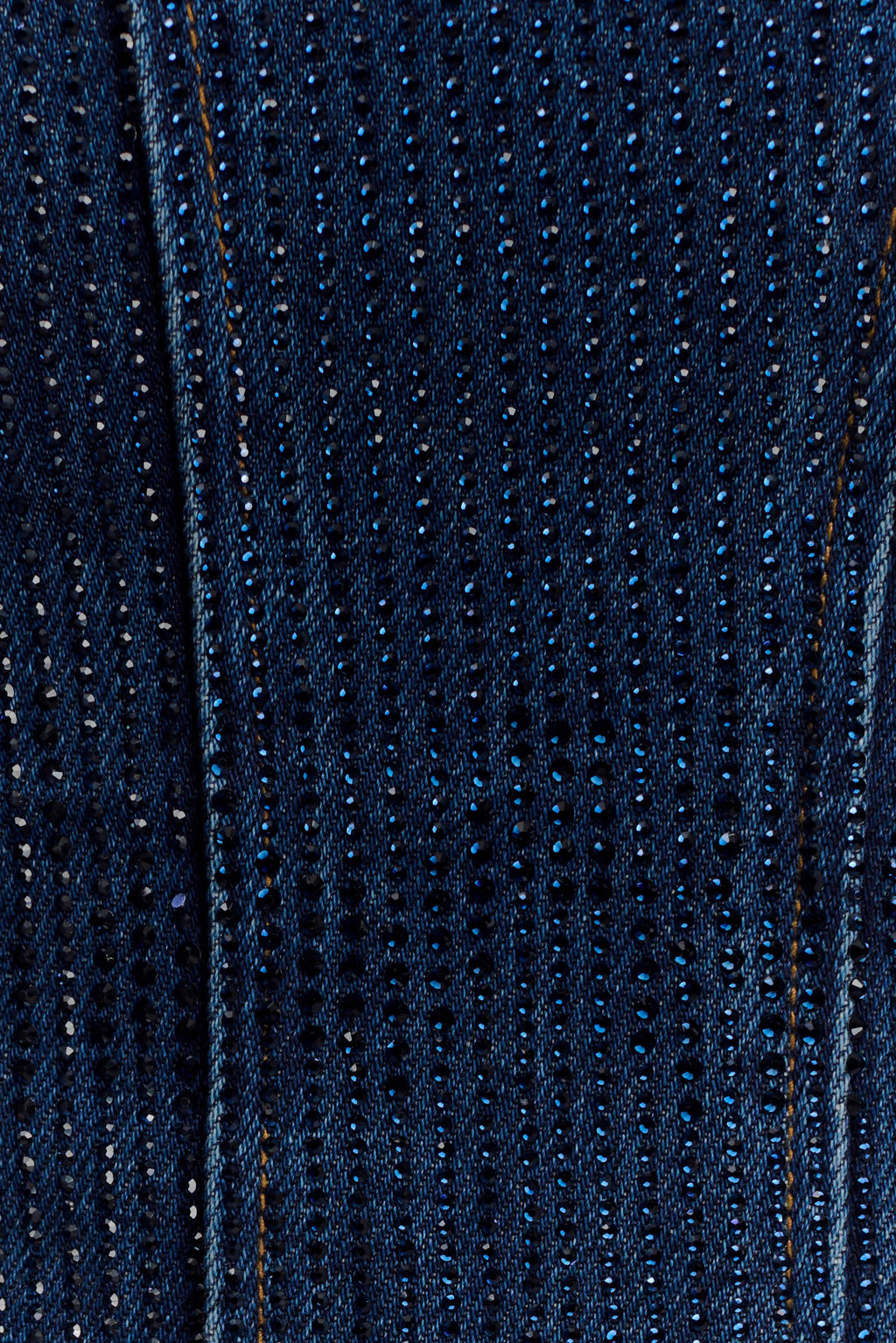 Monte Strapless Diamante Denim Corset in Midnight Blue – Chic&Drifts