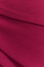 Evie Cotton Sarong in Wine – Chic&Drifts