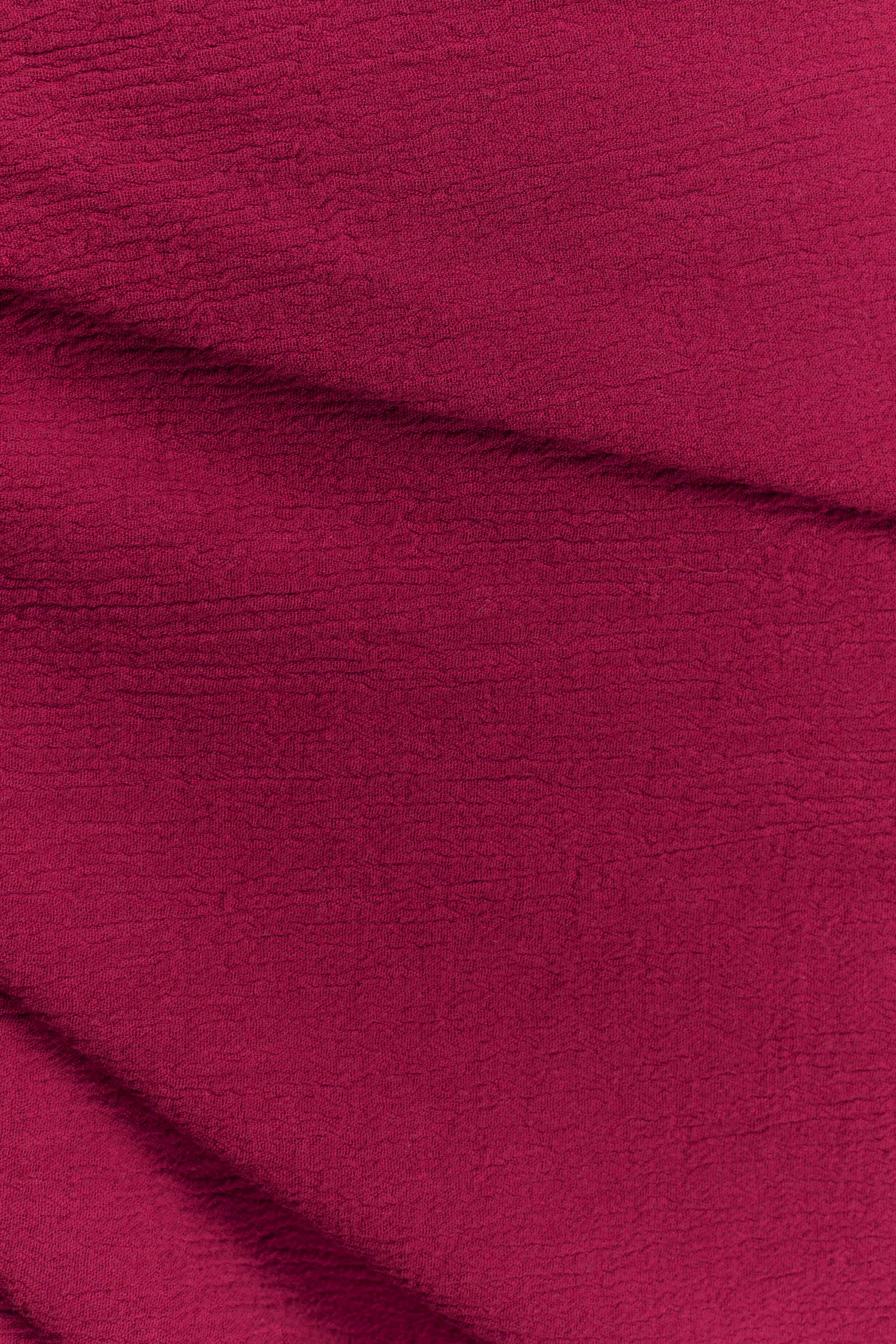 Evie Cotton Sarong in Wine – Chic&Drifts