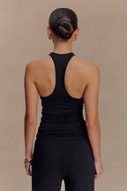 Ramona Modal Tank Top With Hardware in Black – Chic&Drifts