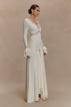 Electra Slinky Lace Maxi Dress