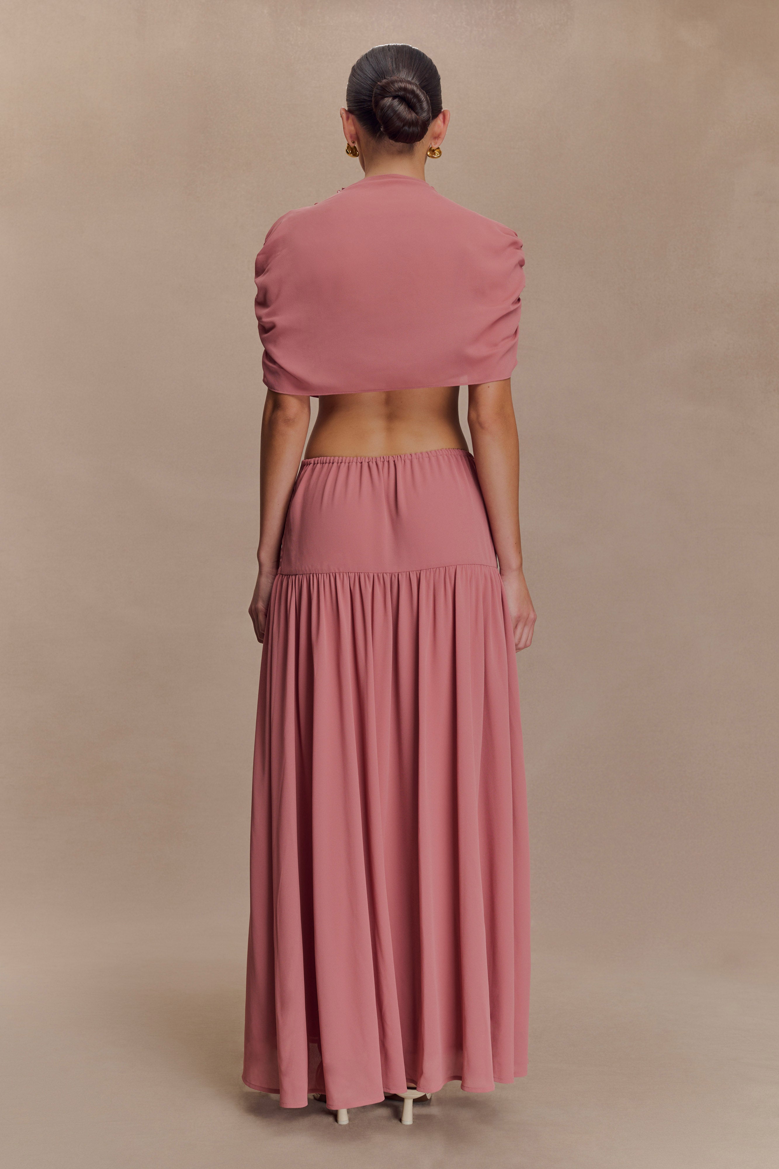 Georgina Chiffon Midi Dress