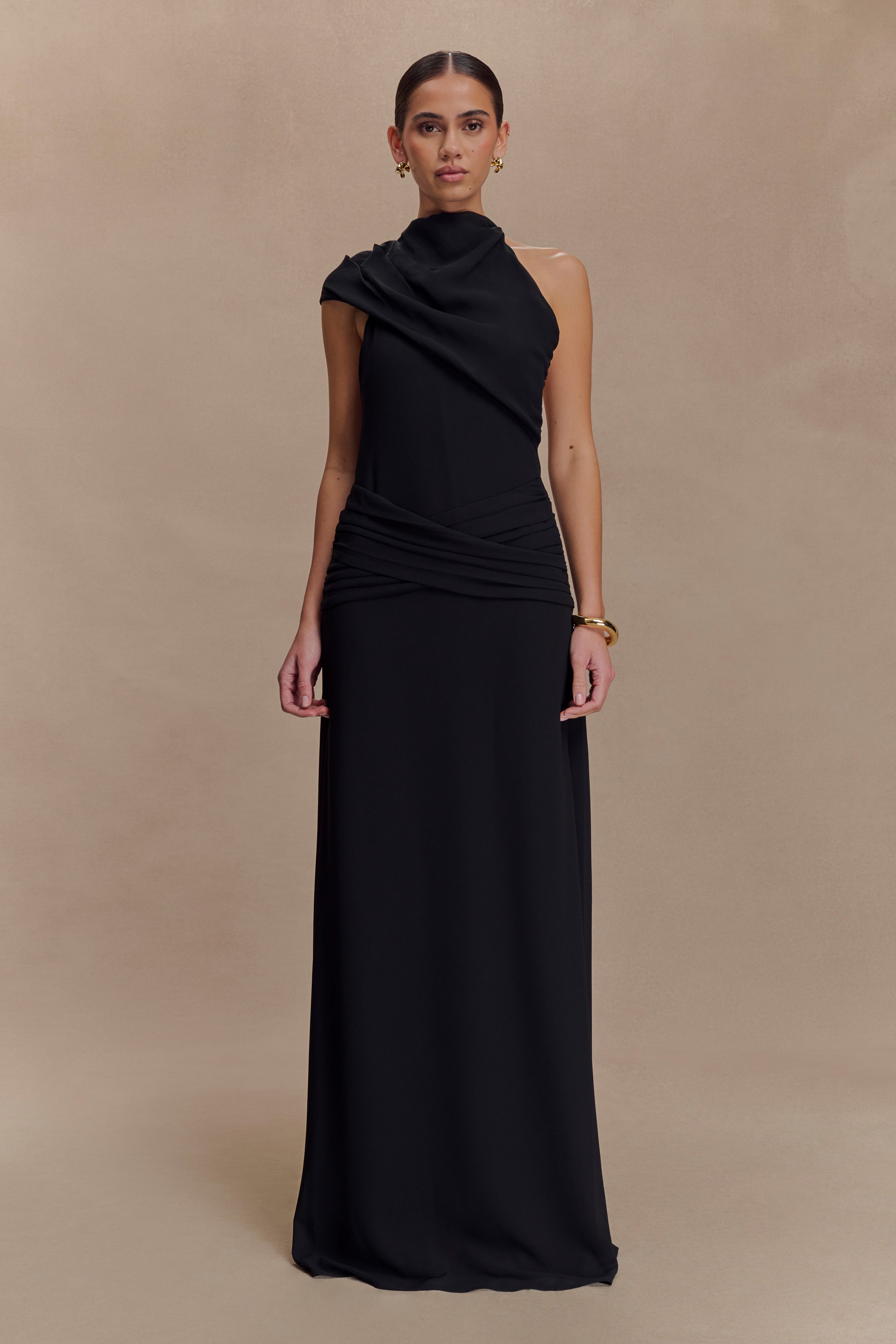 Analia Chiffon Maxi Dress