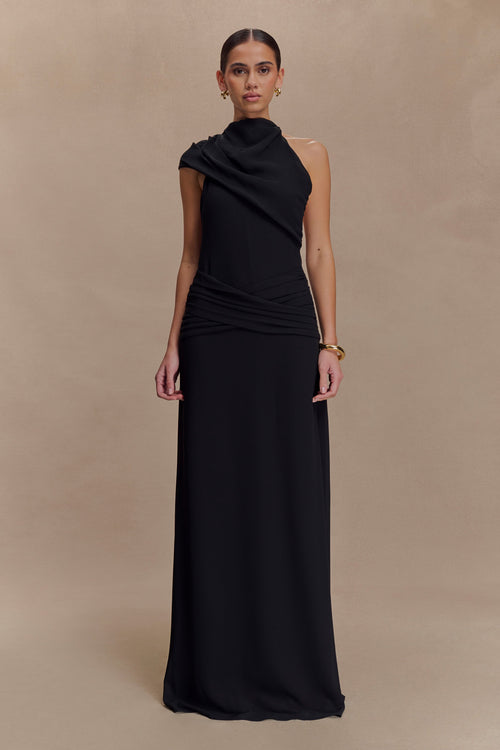 Analia Chiffon Maxi Dress