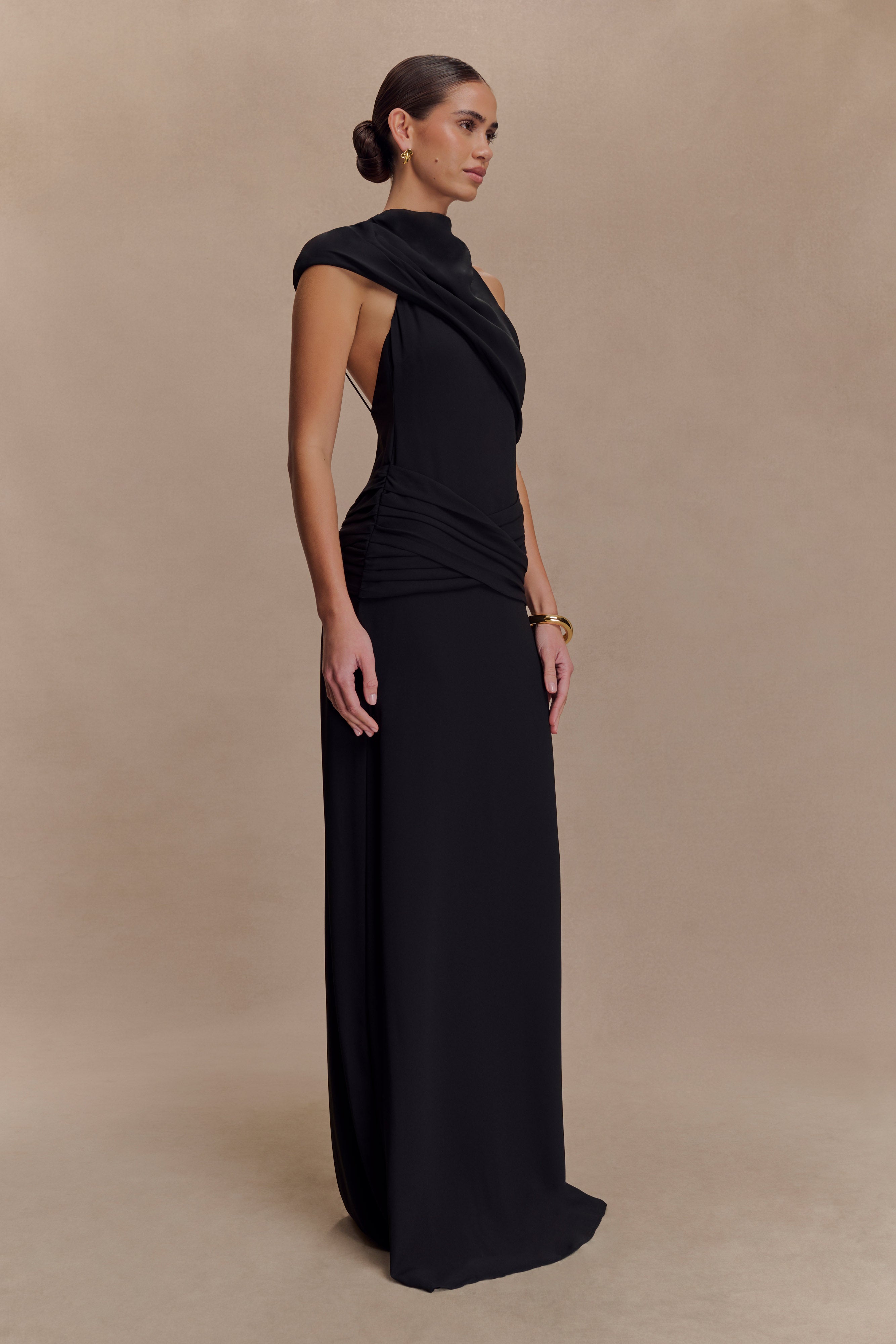 Analia Chiffon Maxi Dress
