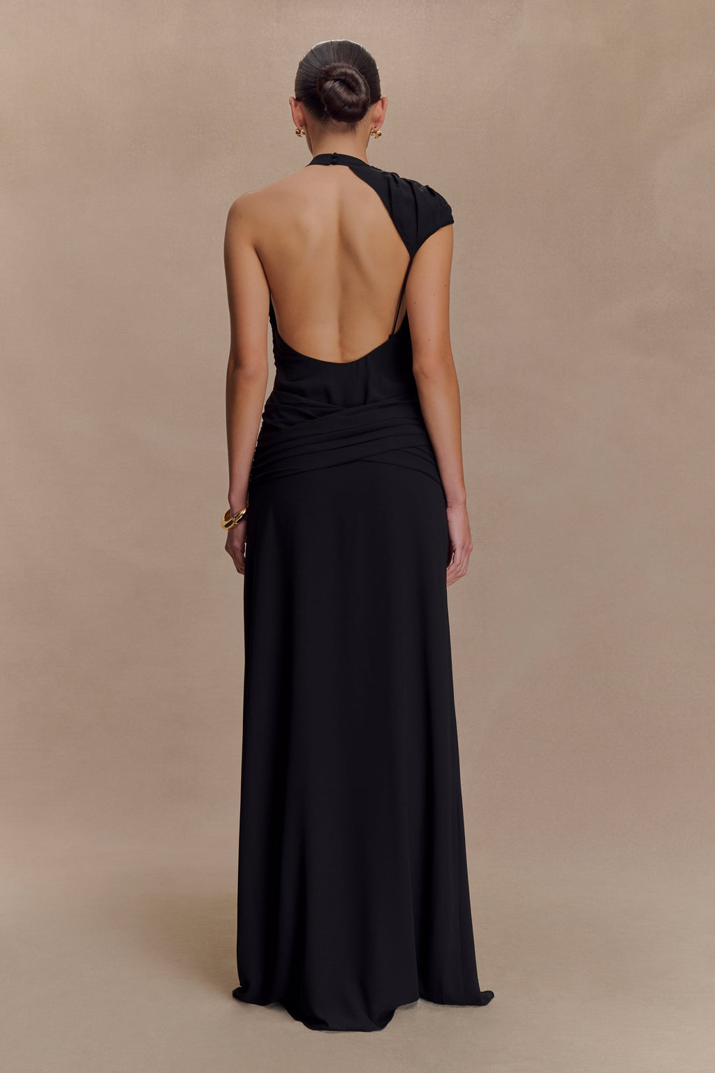 Analia Chiffon Maxi Dress
