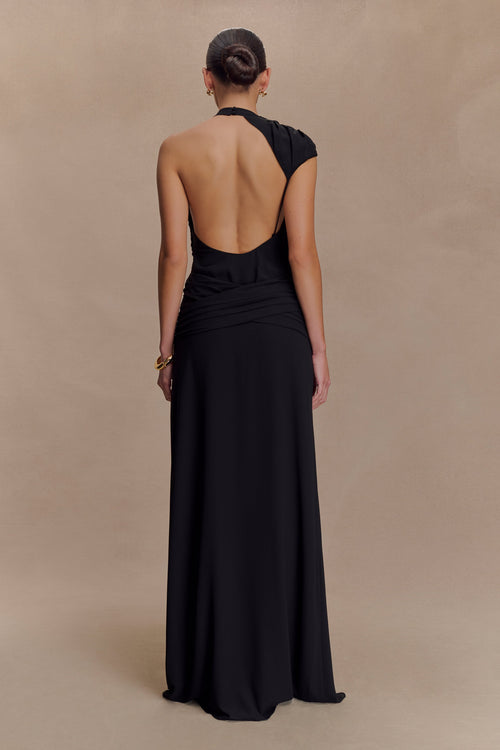 Analia Chiffon Maxi Dress