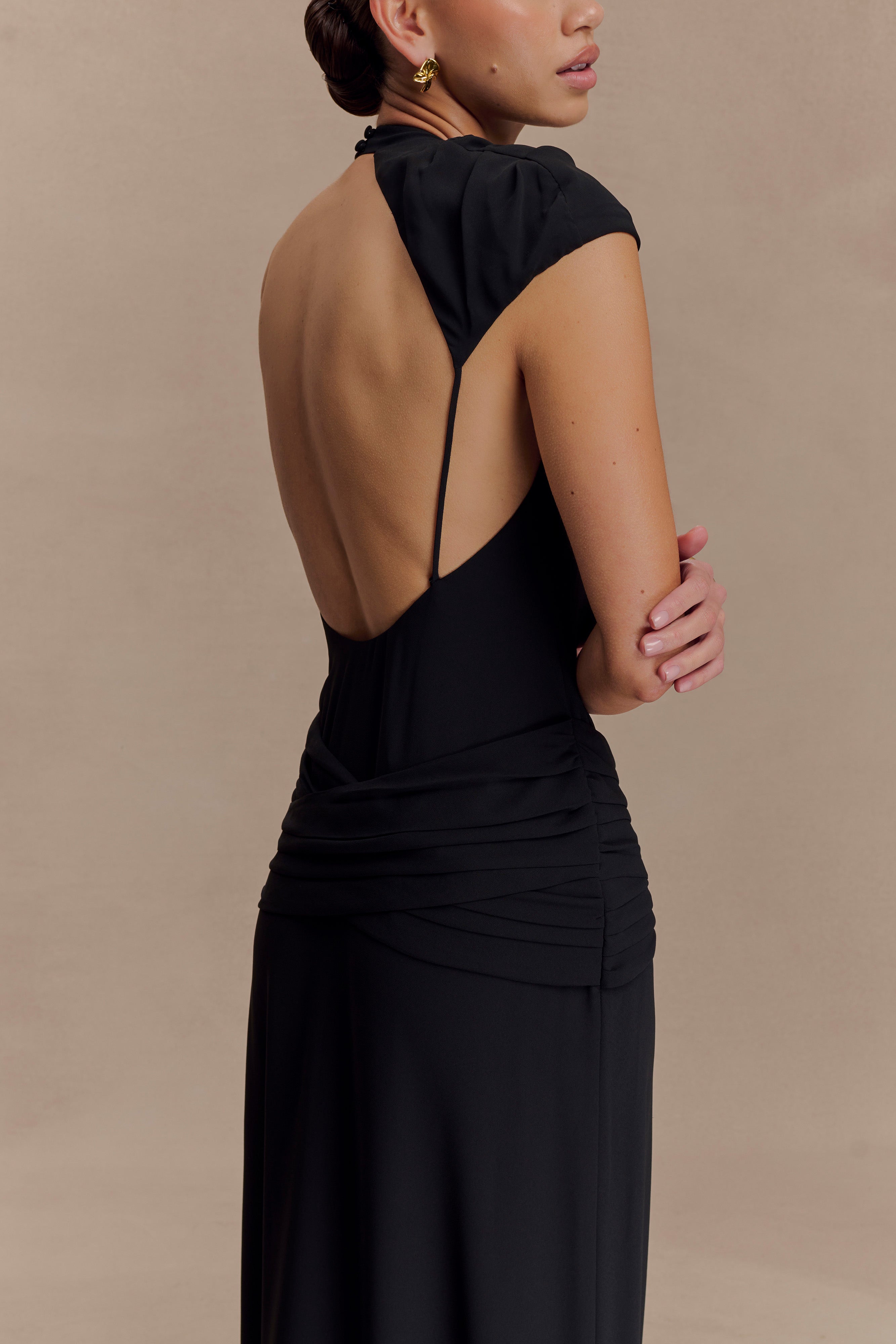Analia Chiffon Maxi Dress