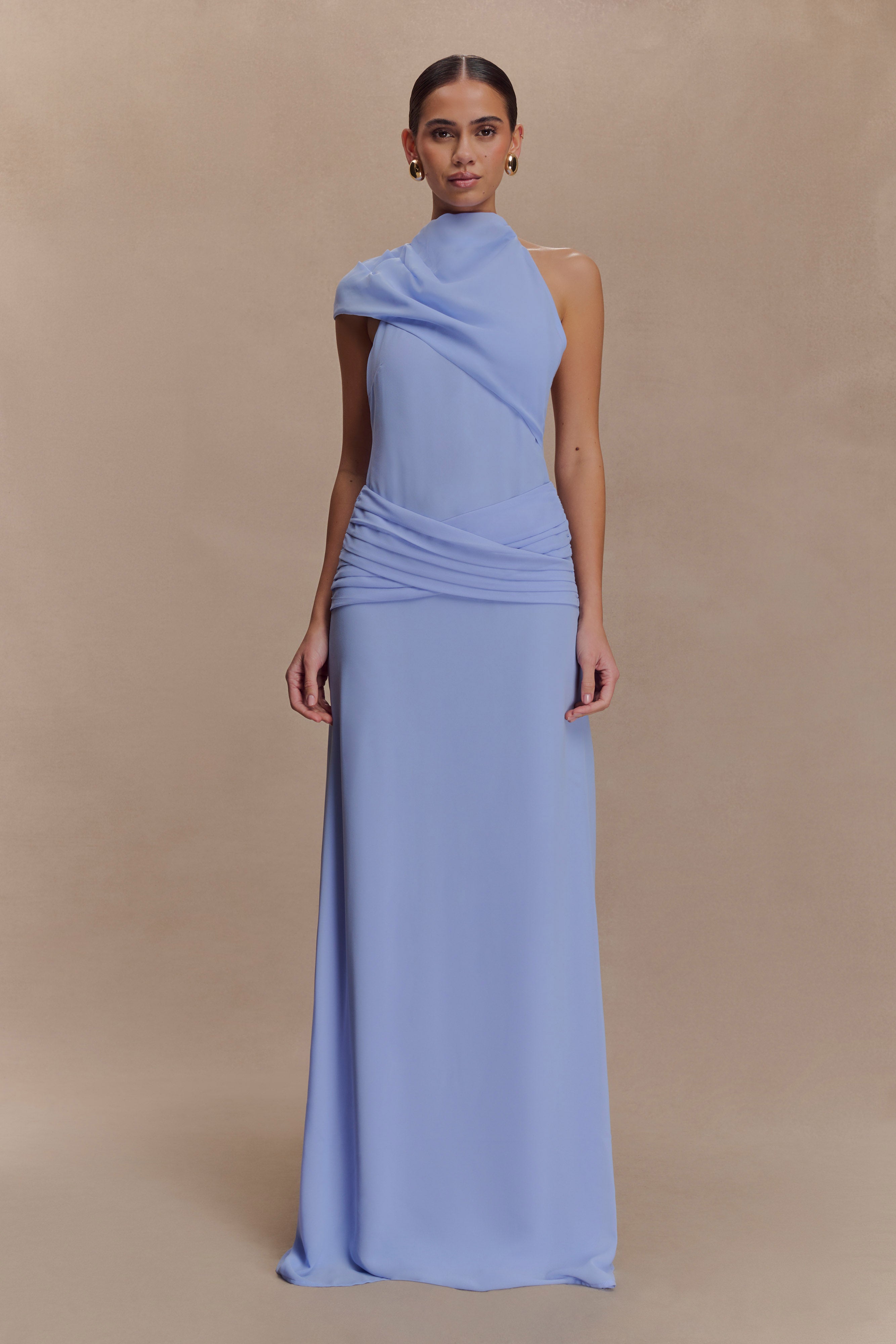Analia Chiffon Maxi Dress