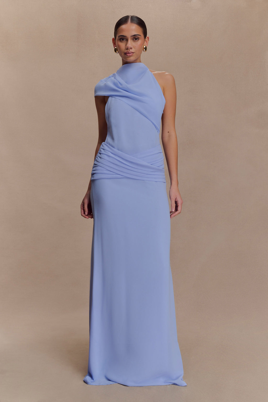 Analia Chiffon Maxi Dress