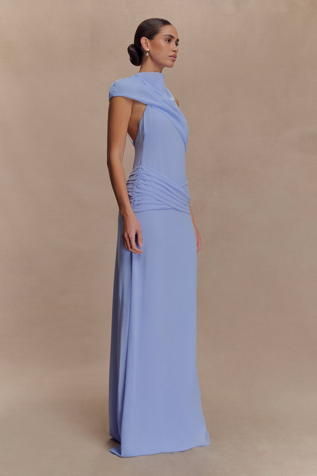 Analia Chiffon Maxi Dress