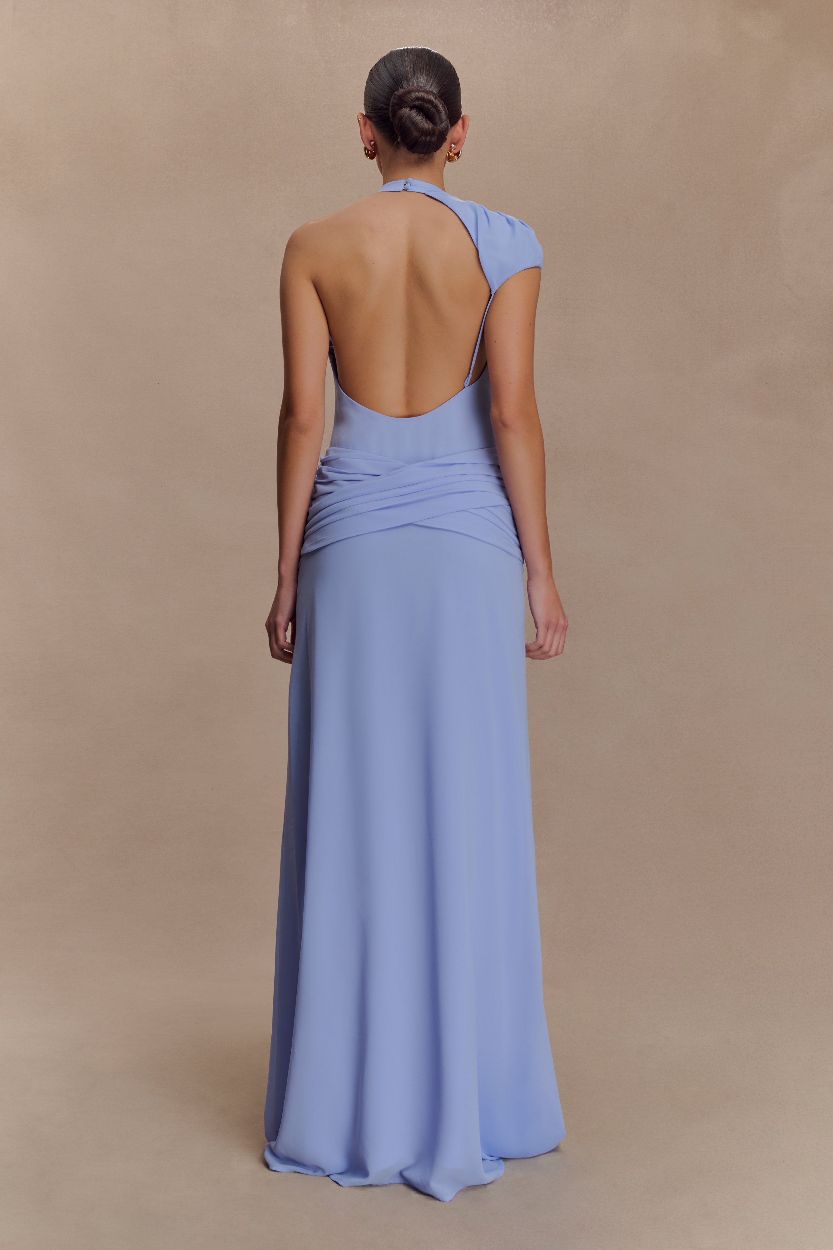 Analia Chiffon Maxi Dress