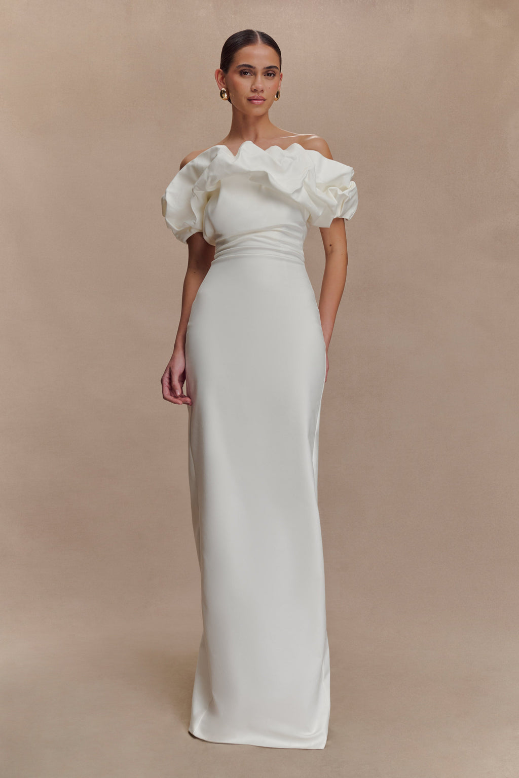 Sariya Sculptural Maxi Dress