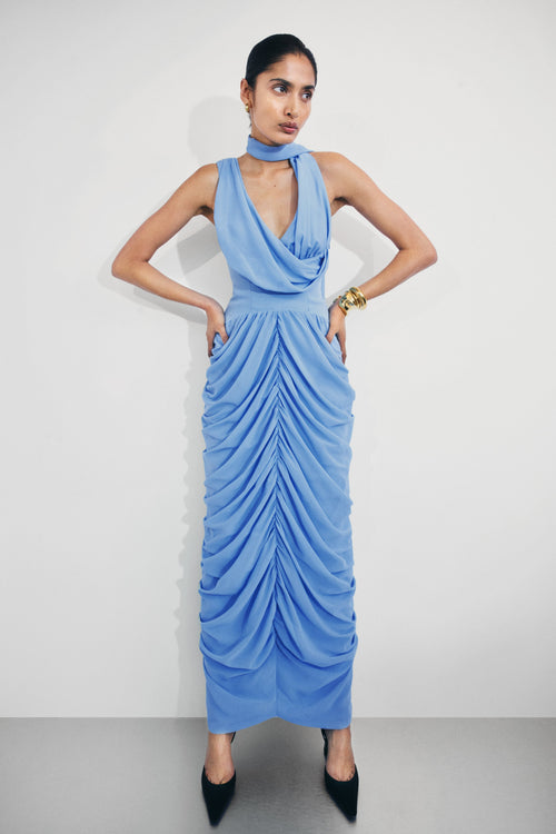 Alex Chiffon Maxi Dress