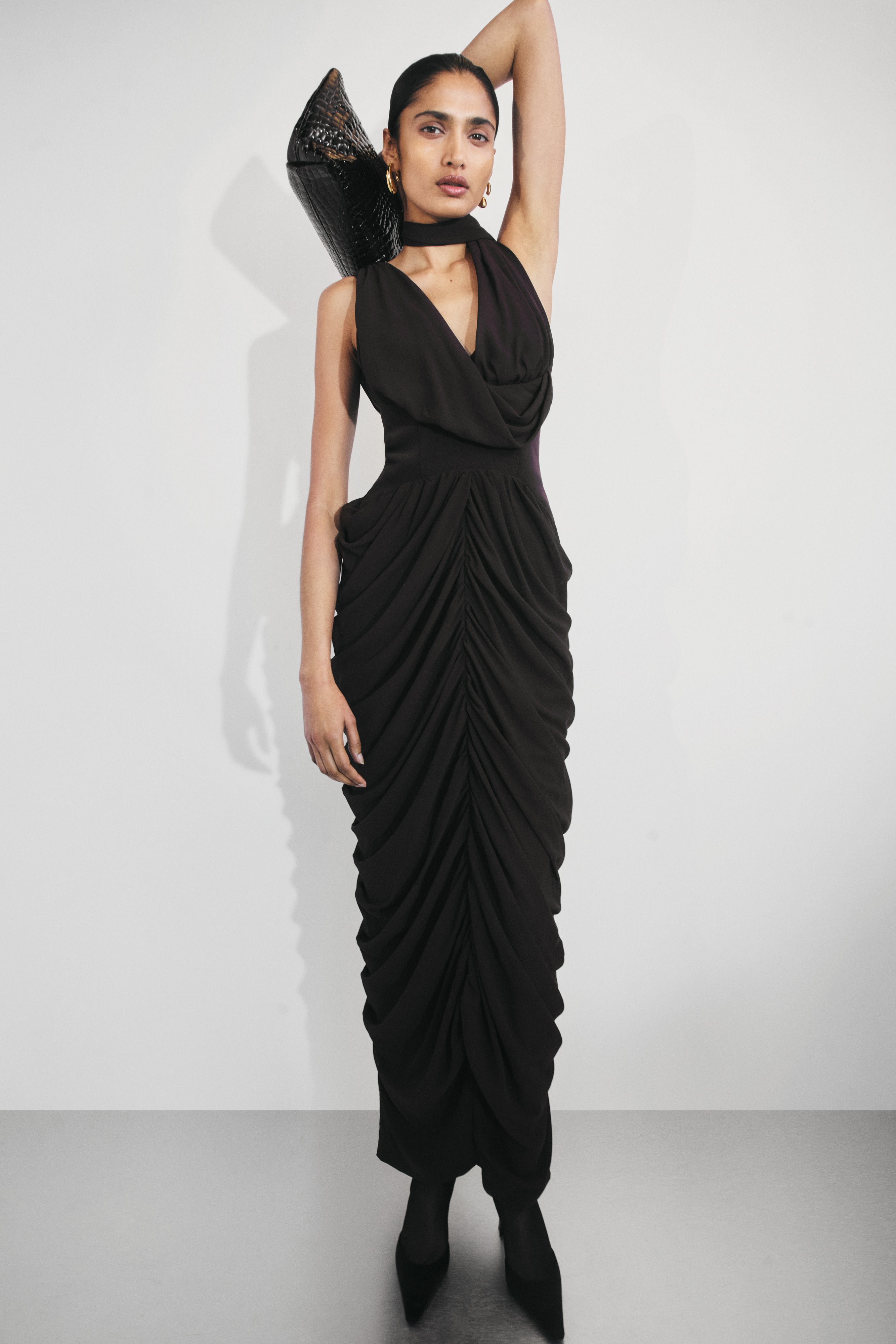 Alex Chiffon Maxi Dress