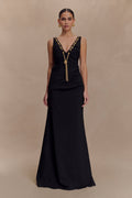 Axton Low Neck Maxi Dress
