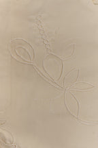Ebony Embroidered Denim Corset in Cream – Chic&Drifts