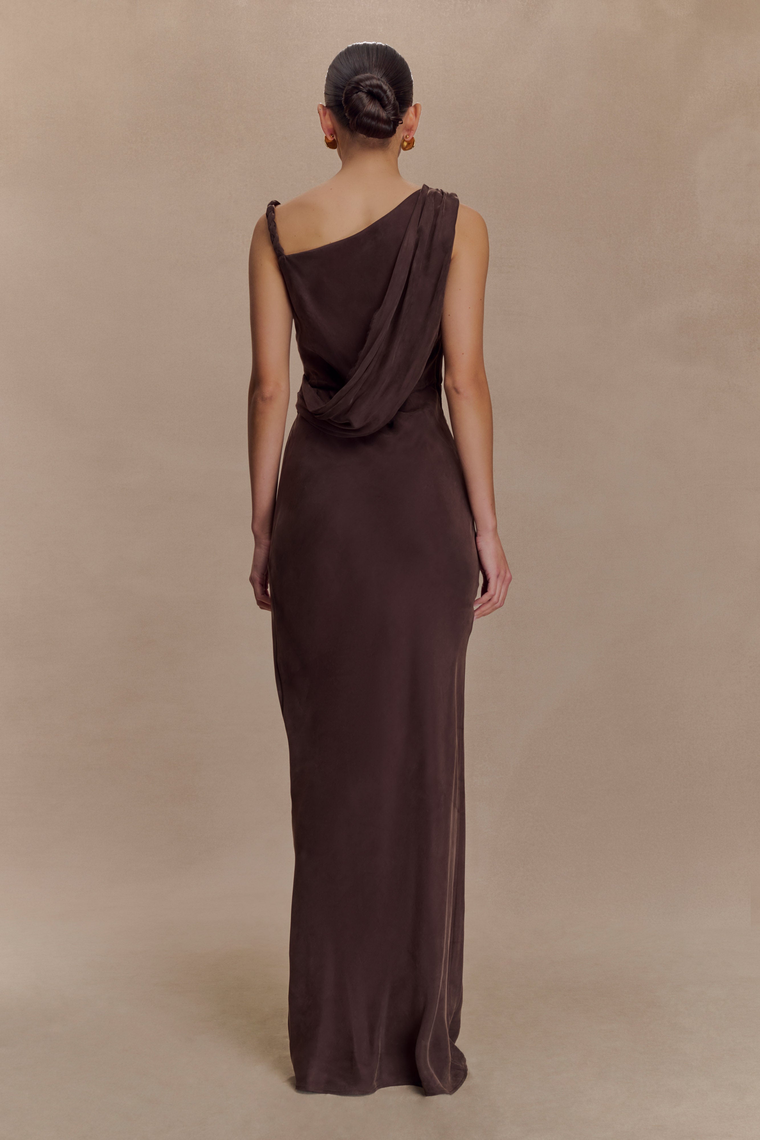 Lorieanne Draped Maxi Dress