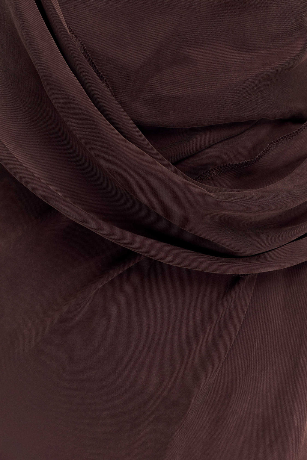 Lorieanne Draped Maxi Dress