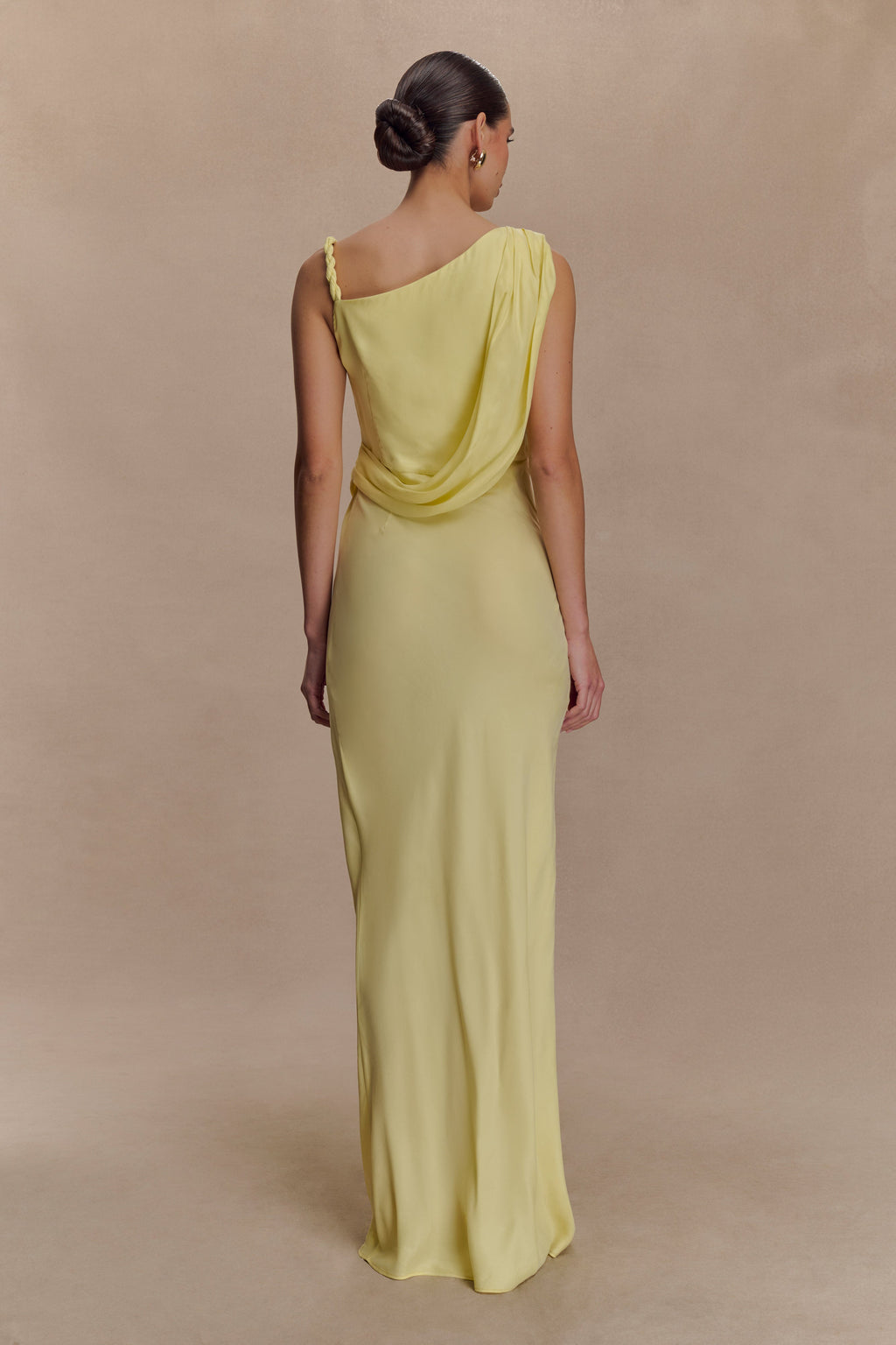 Lorieanne Draped Maxi Dress
