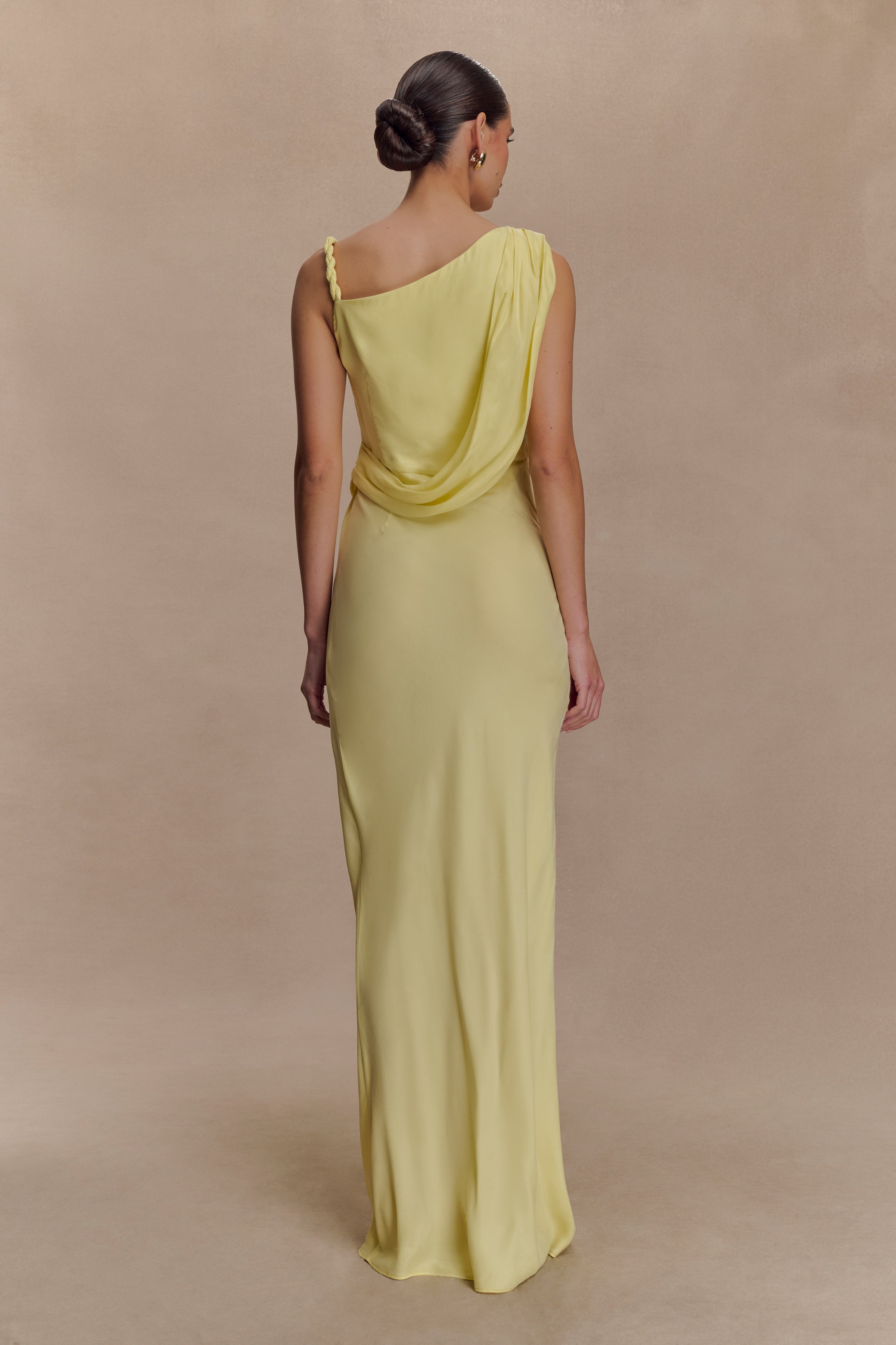Lorieanne Draped Maxi Dress