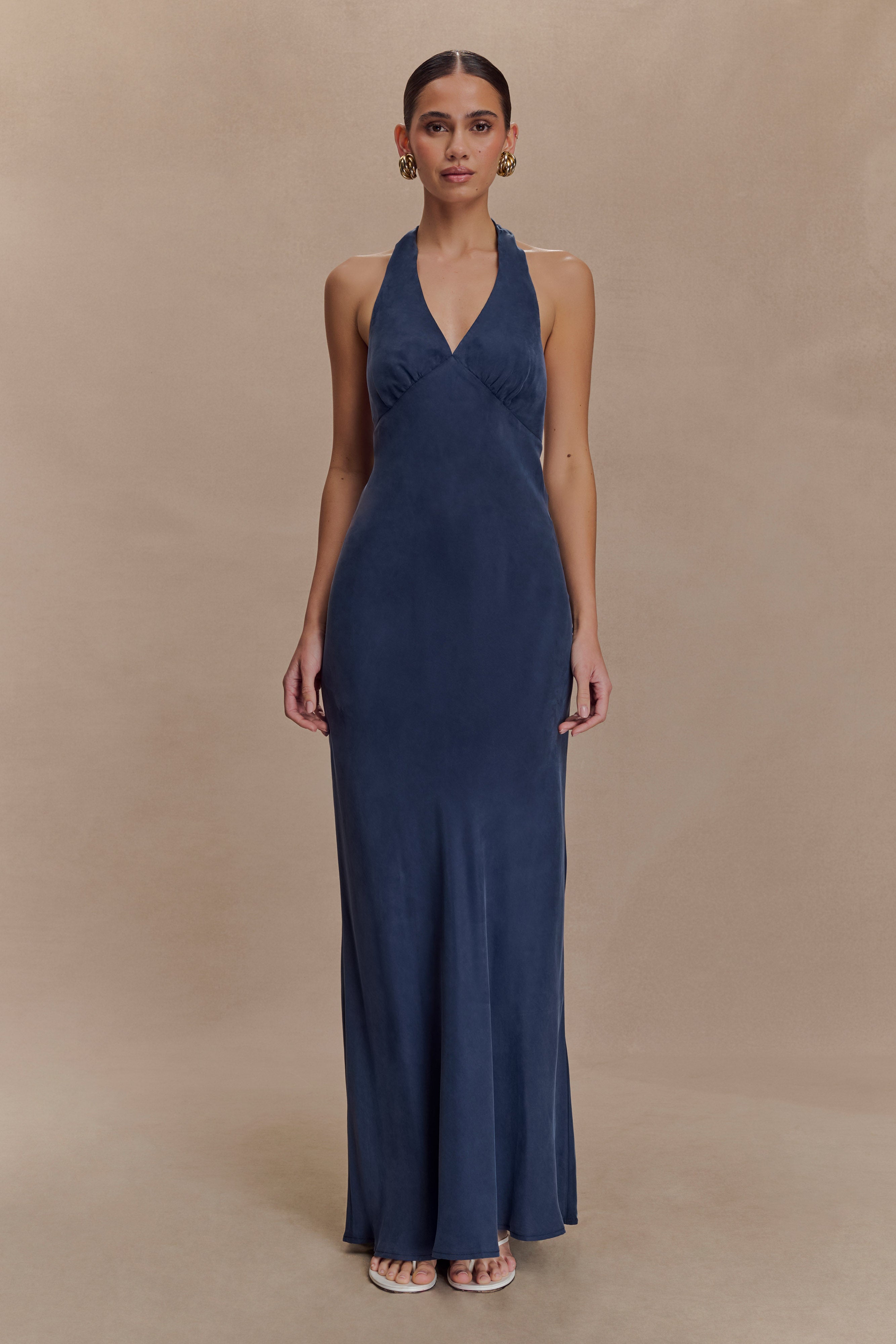 Louisiana Halter Maxi Dress