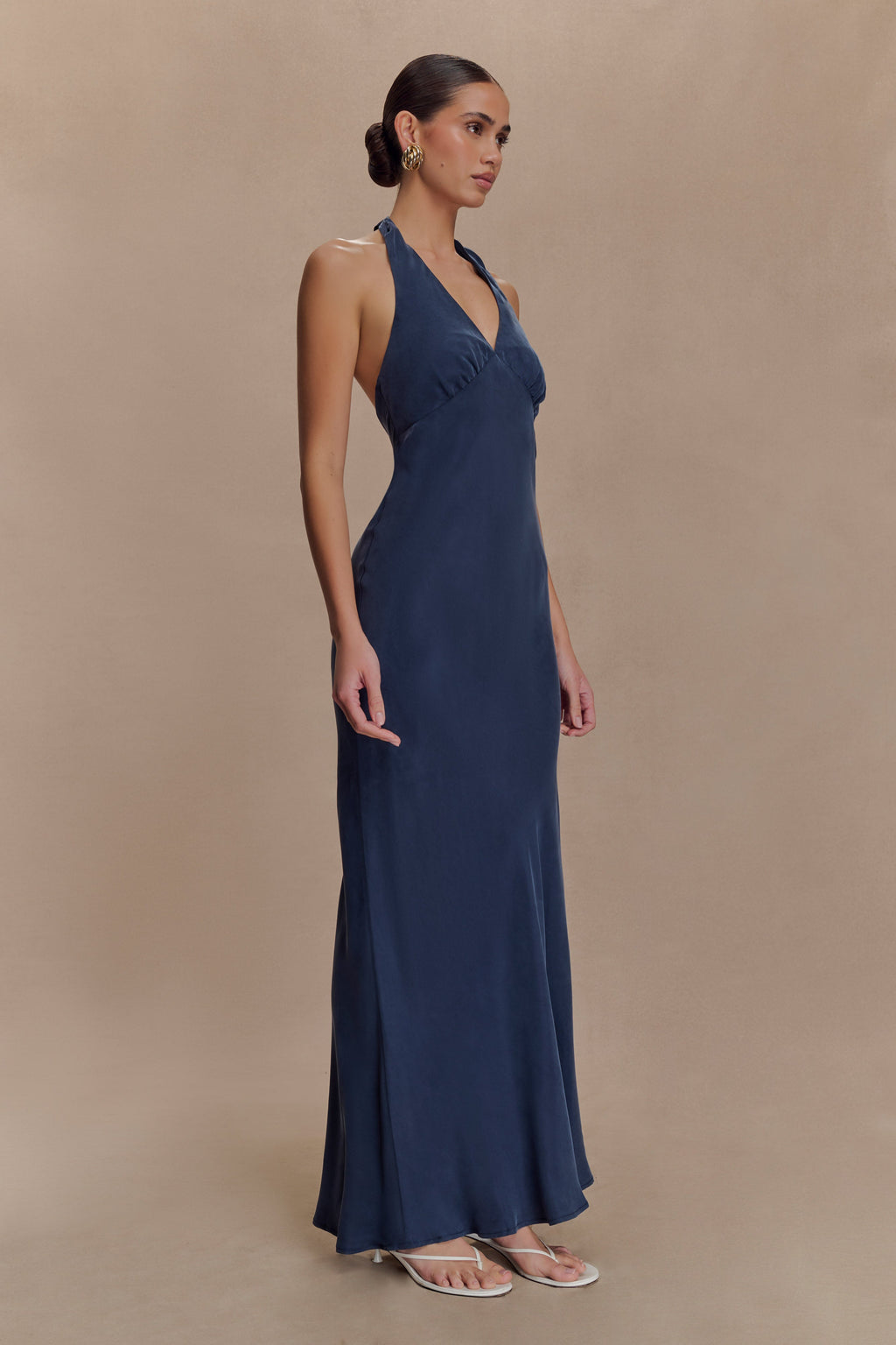 Louisiana Halter Maxi Dress