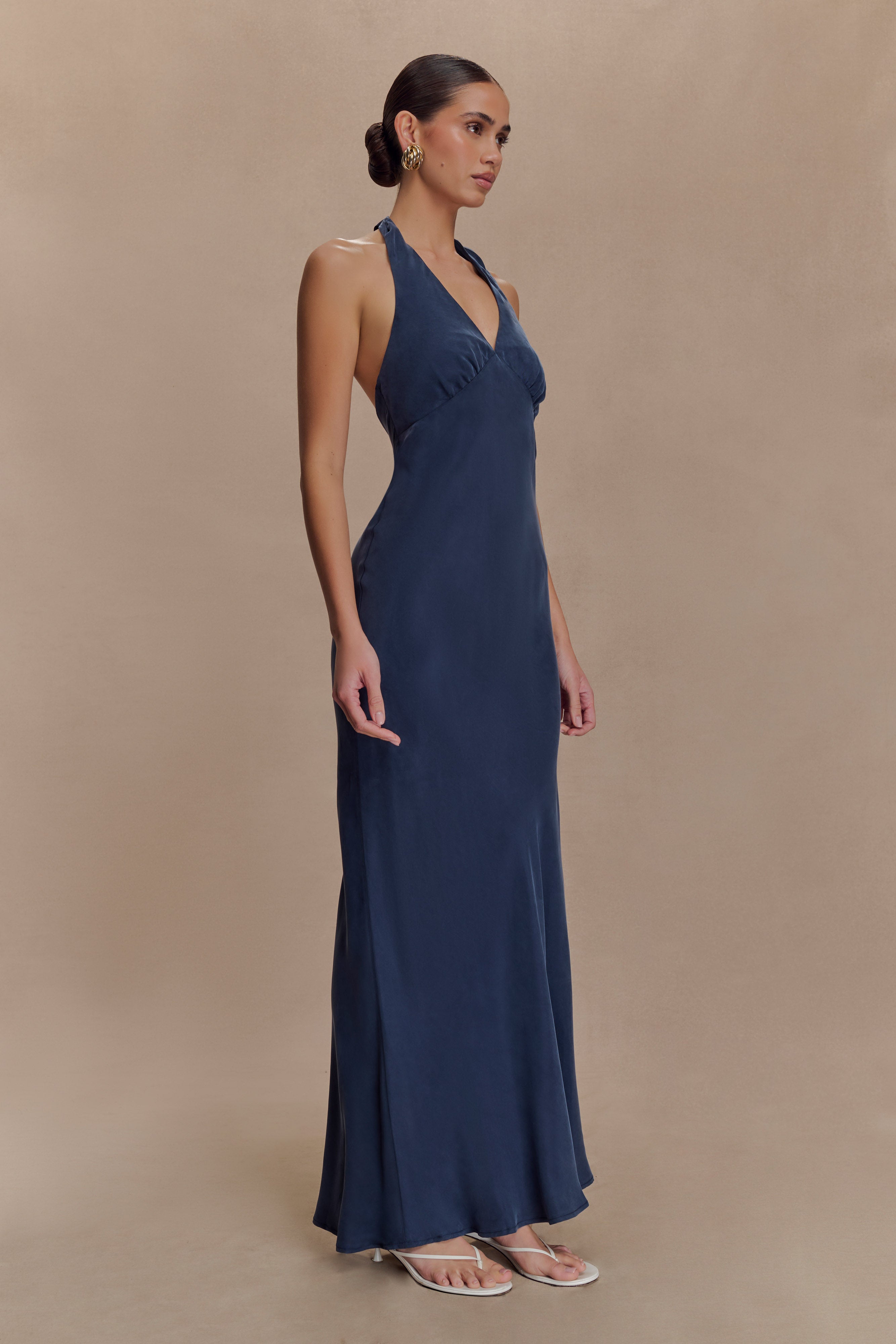 Louisiana Halter Maxi Dress