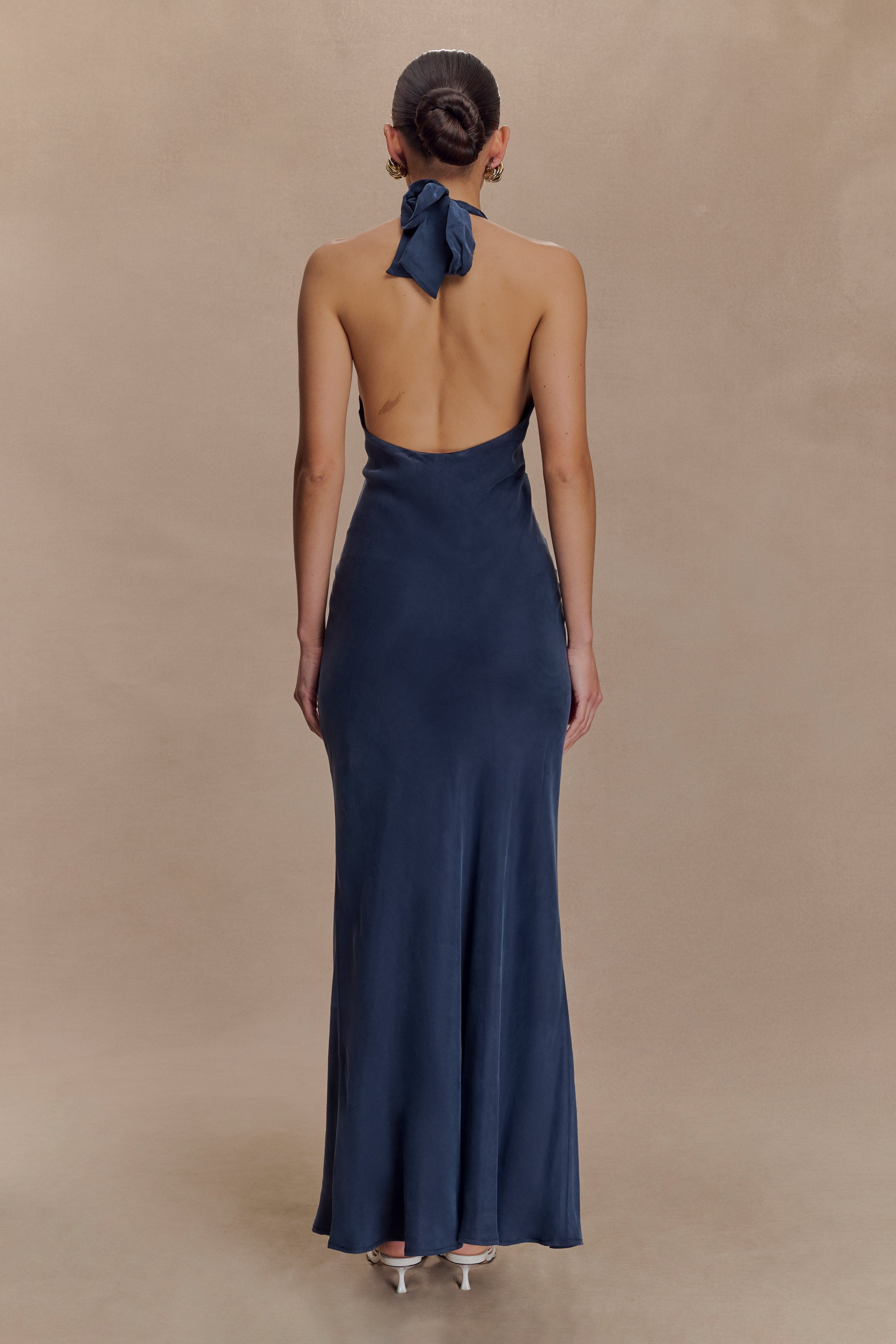 Louisiana Halter Maxi Dress