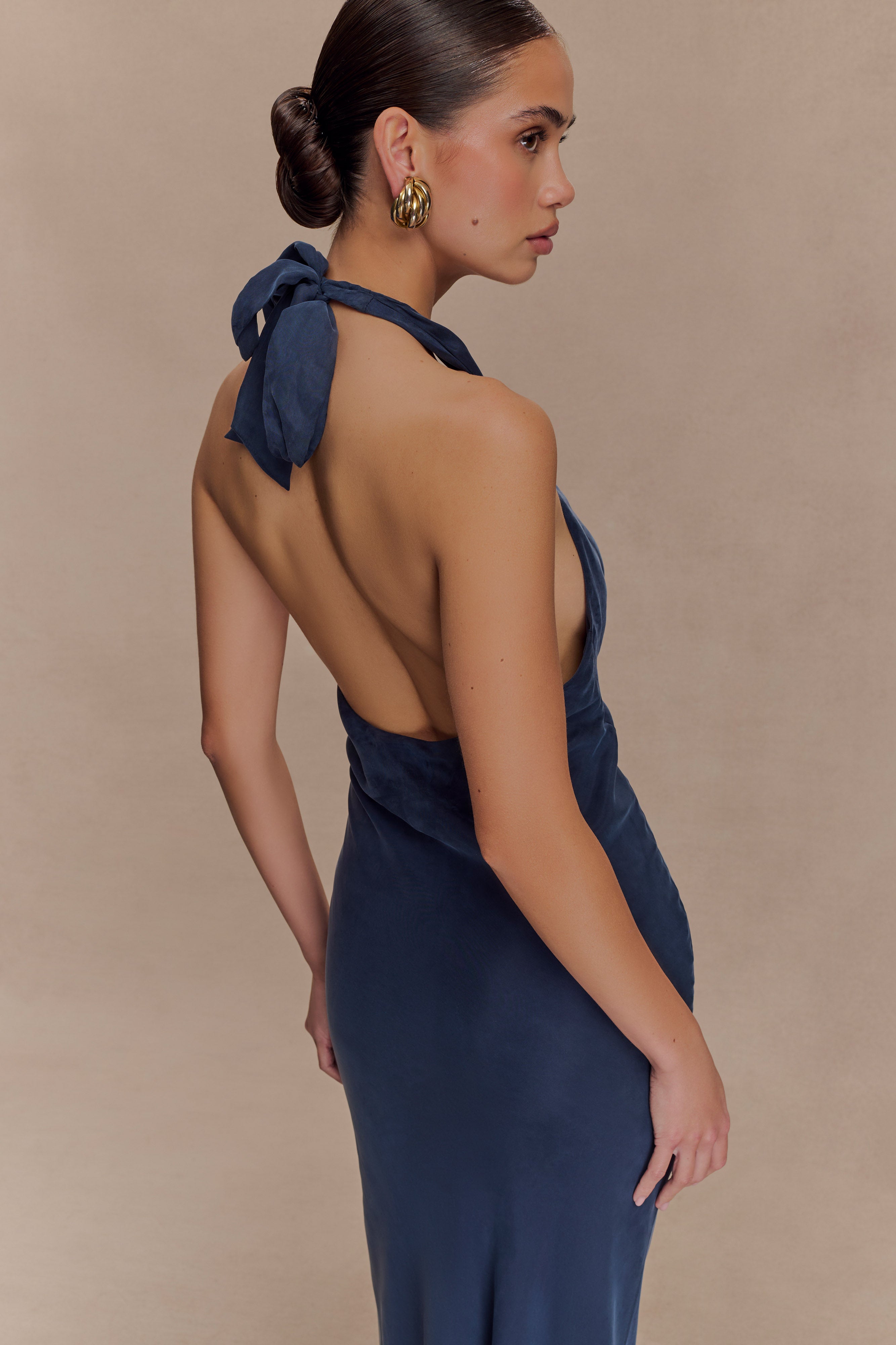 Louisiana Halter Maxi Dress