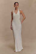 Louisiana Halter Maxi Dress