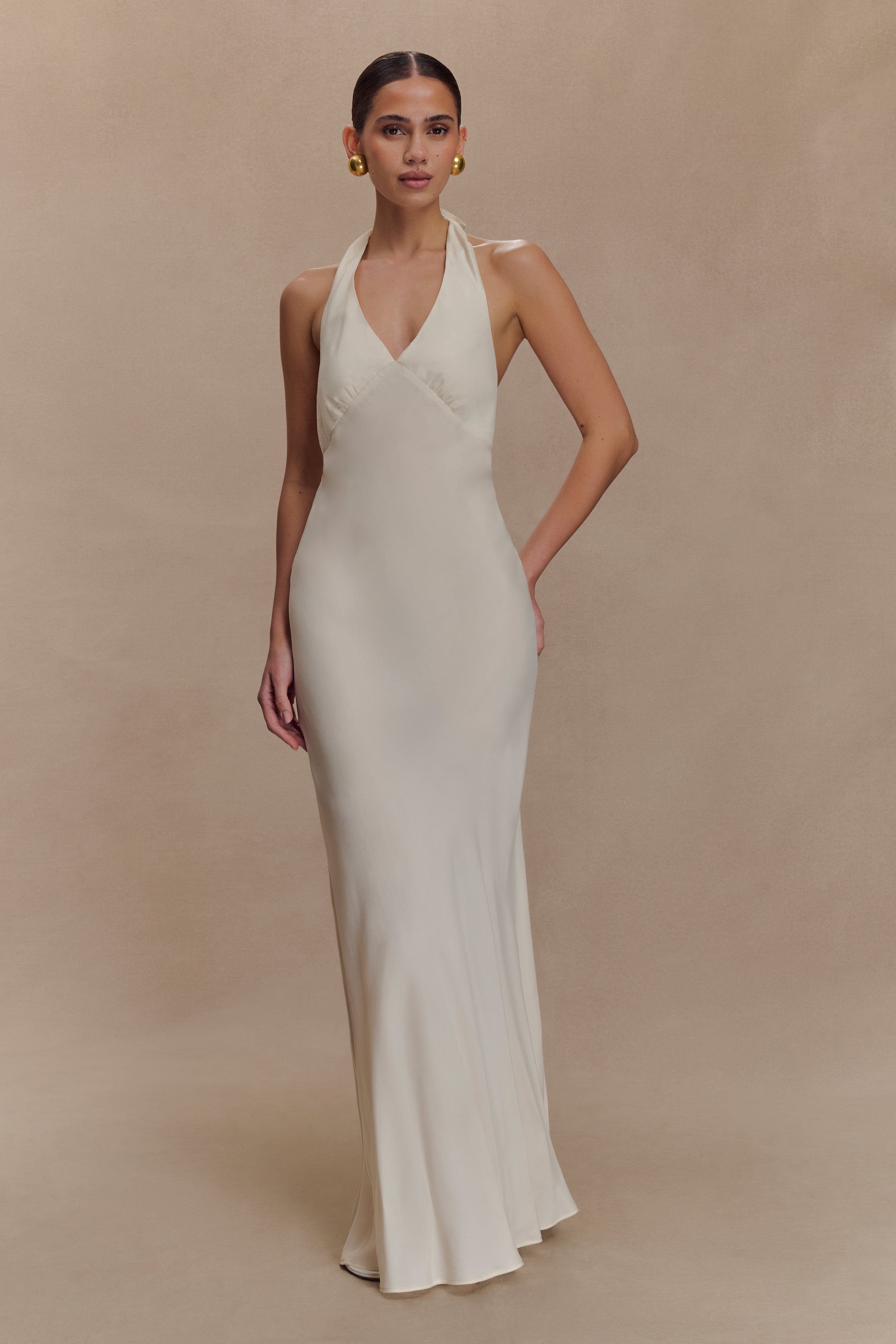 Louisiana Halter Maxi Dress