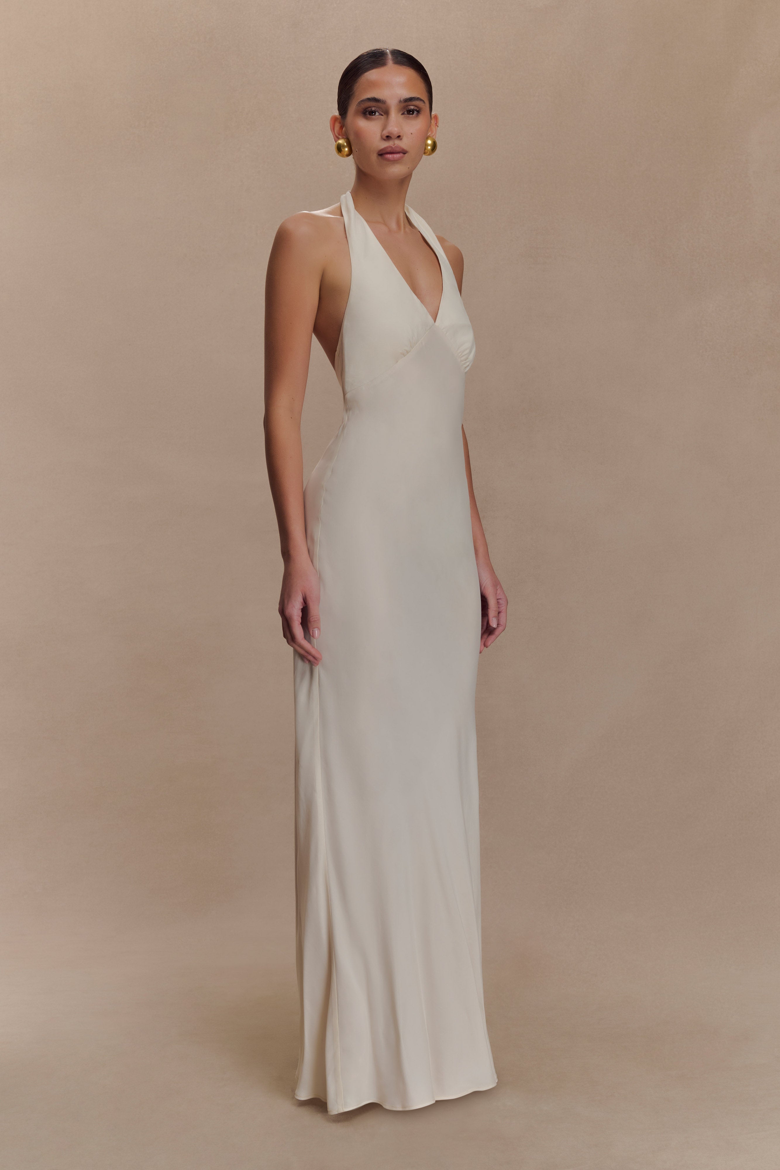 Louisiana Halter Maxi Dress