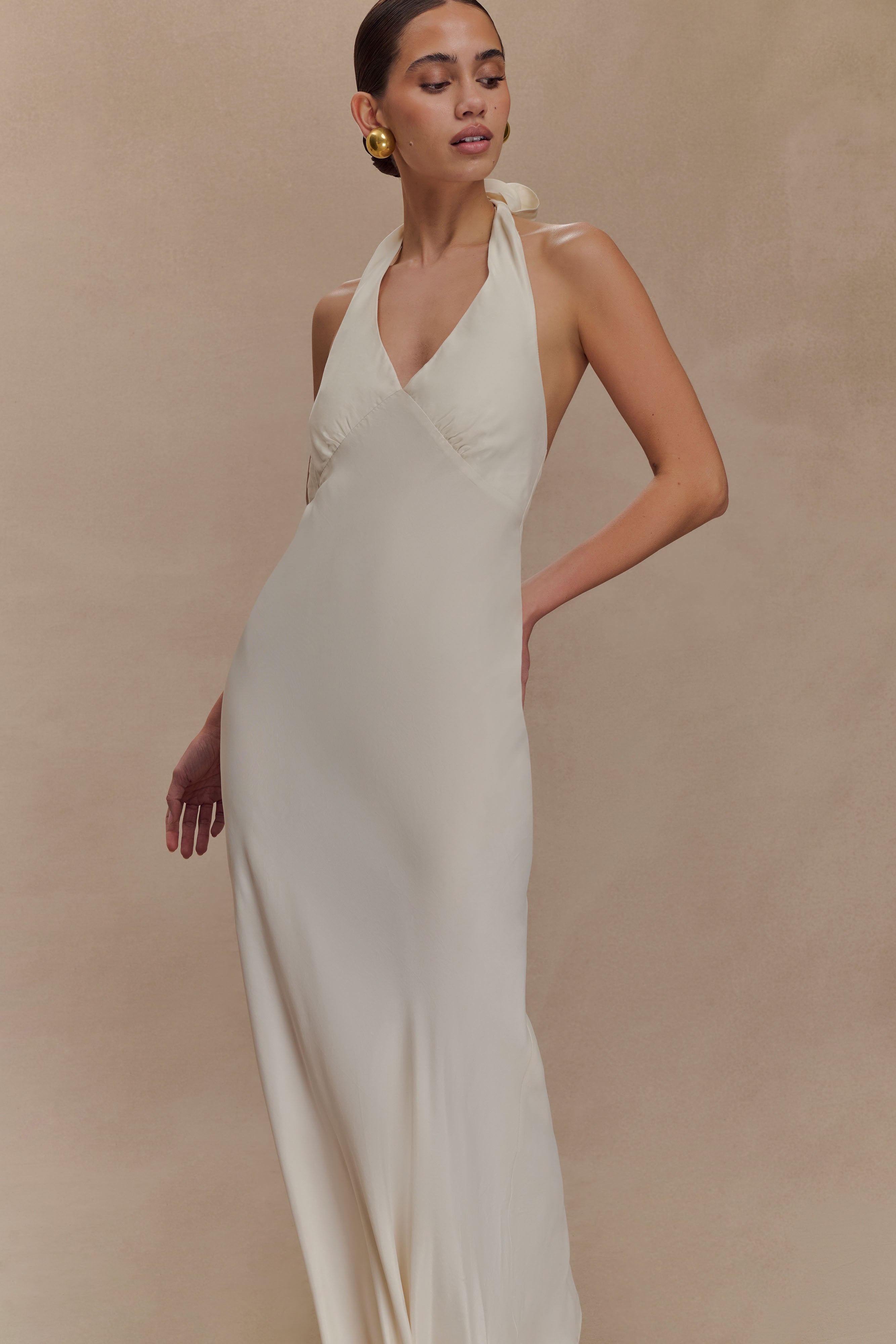 Louisiana Halter Maxi Dress