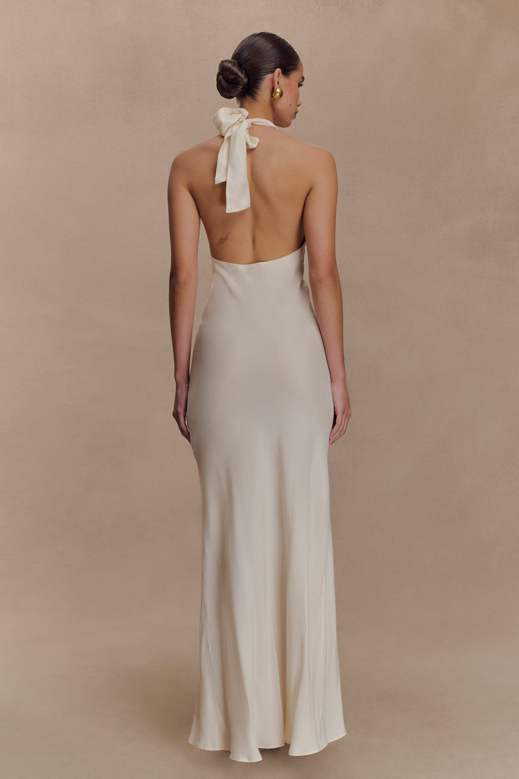 Louisiana Halter Maxi Dress