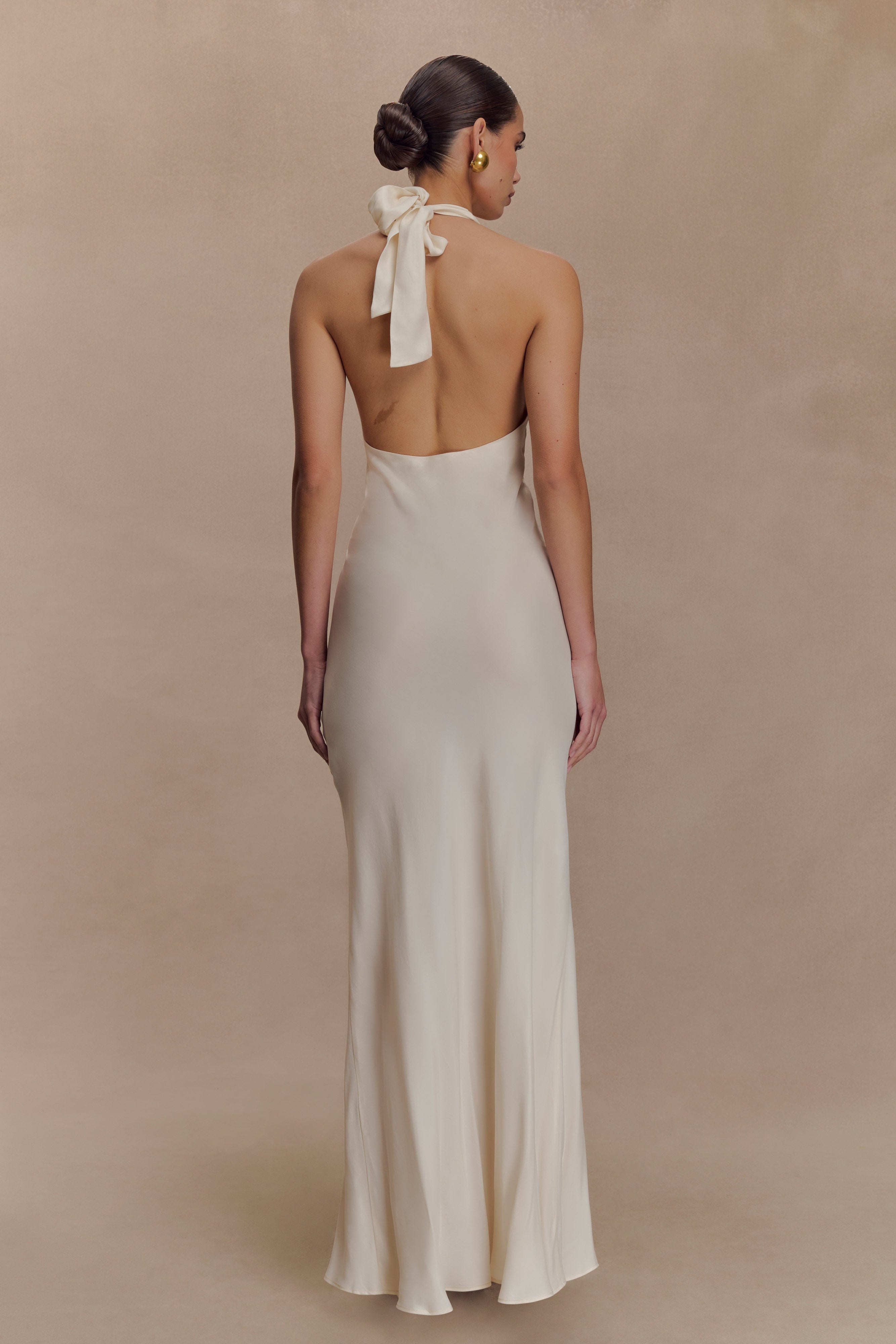 Louisiana Halter Maxi Dress