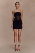 Maryk Mesh Mini Dress