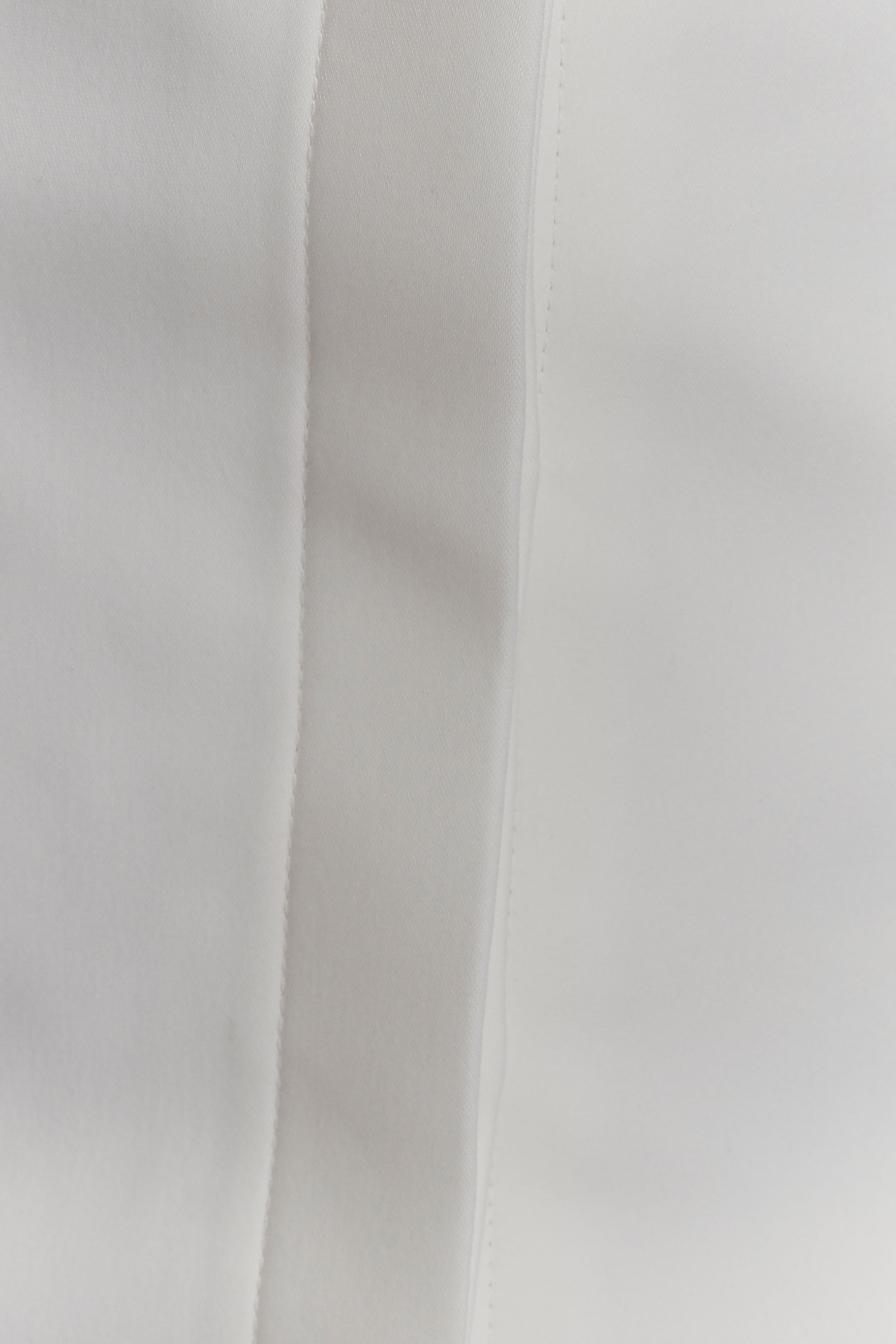 Carina Peplum Cotton Shirt Dress