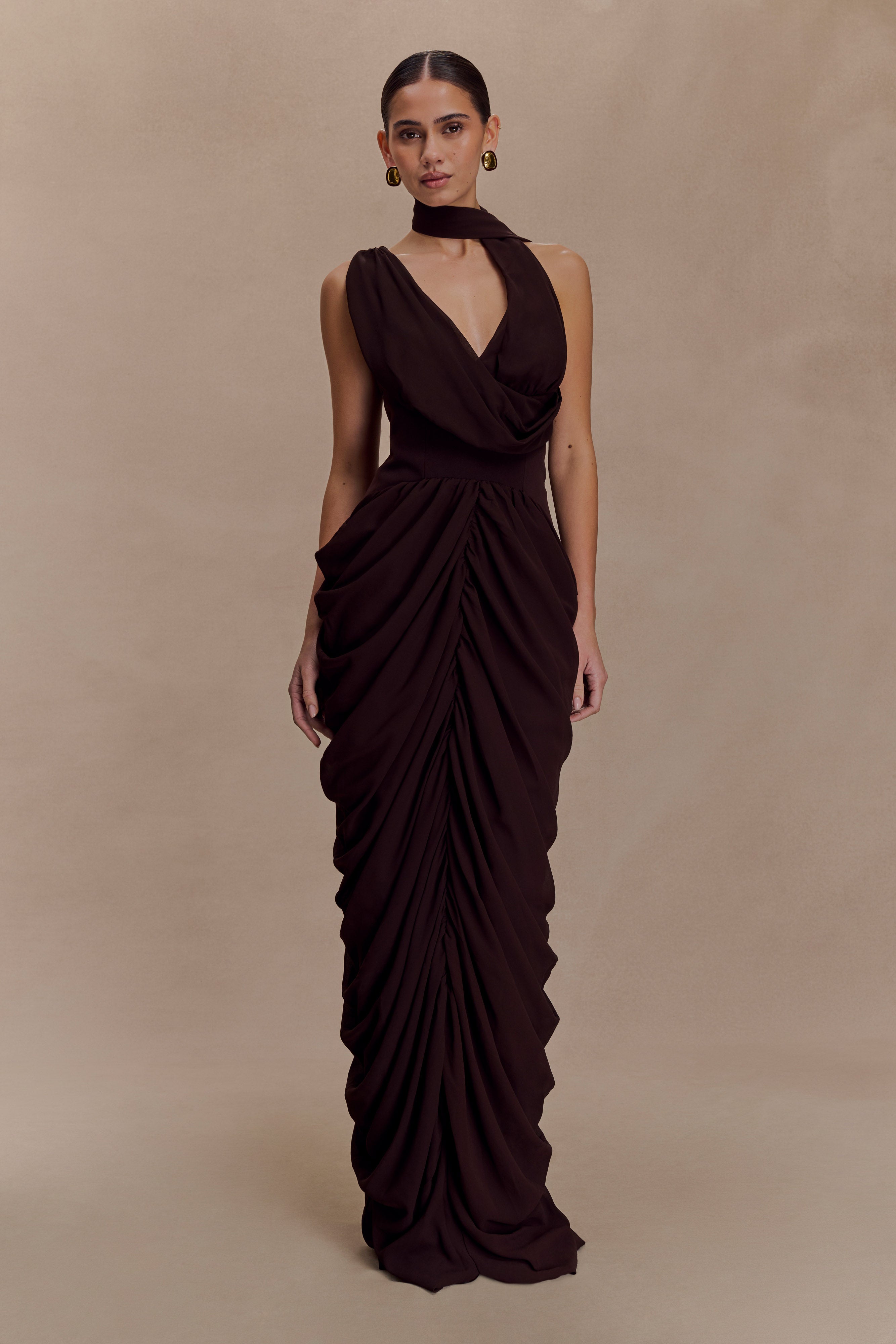 Alex Chiffon Maxi Dress