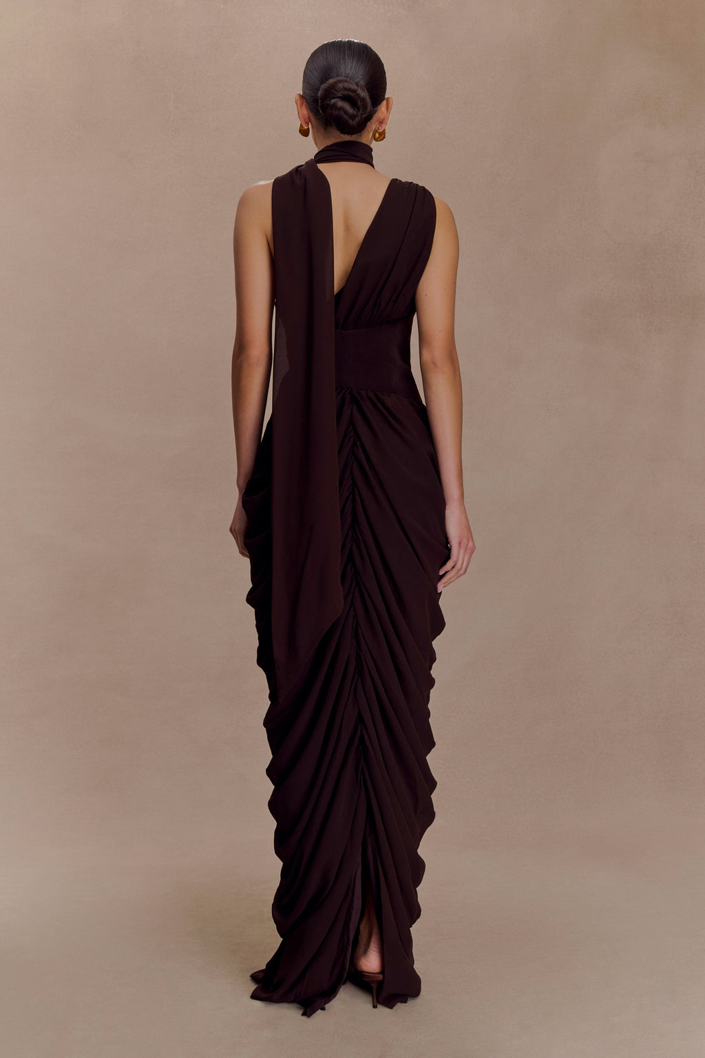 Alex Chiffon Maxi Dress