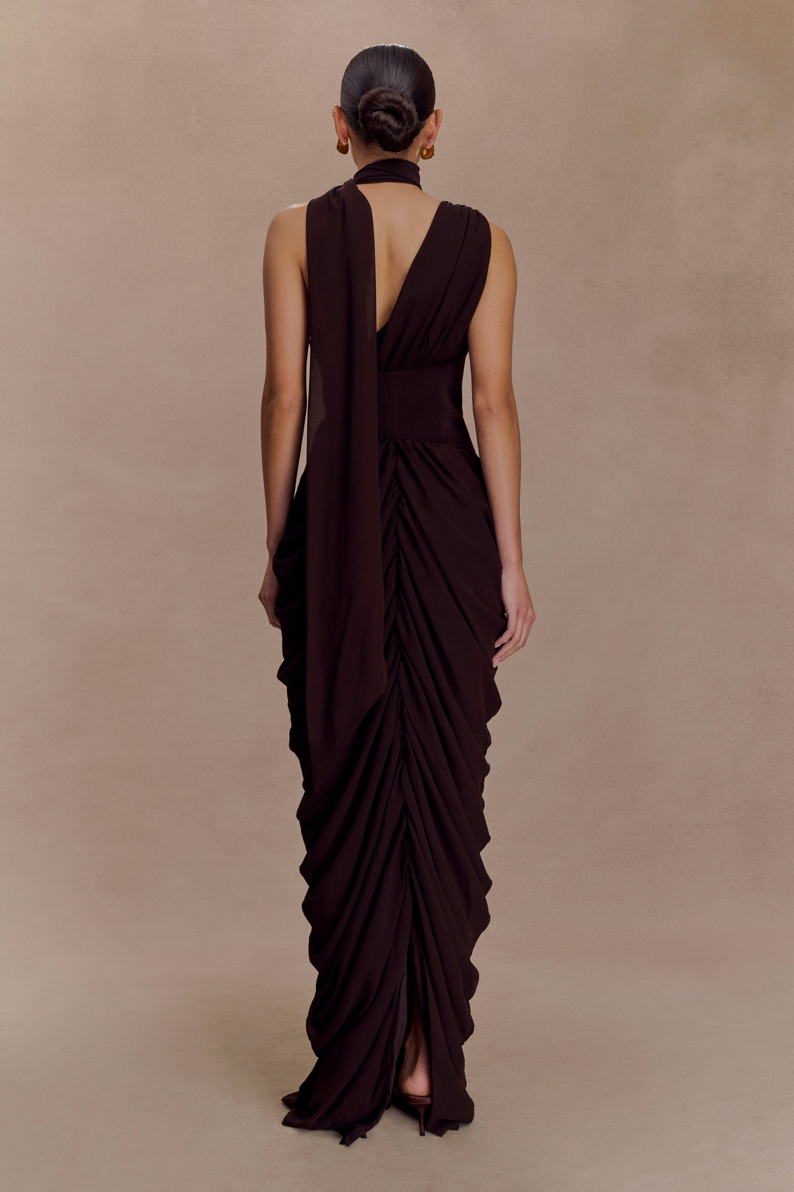 Alex Chiffon Maxi Dress