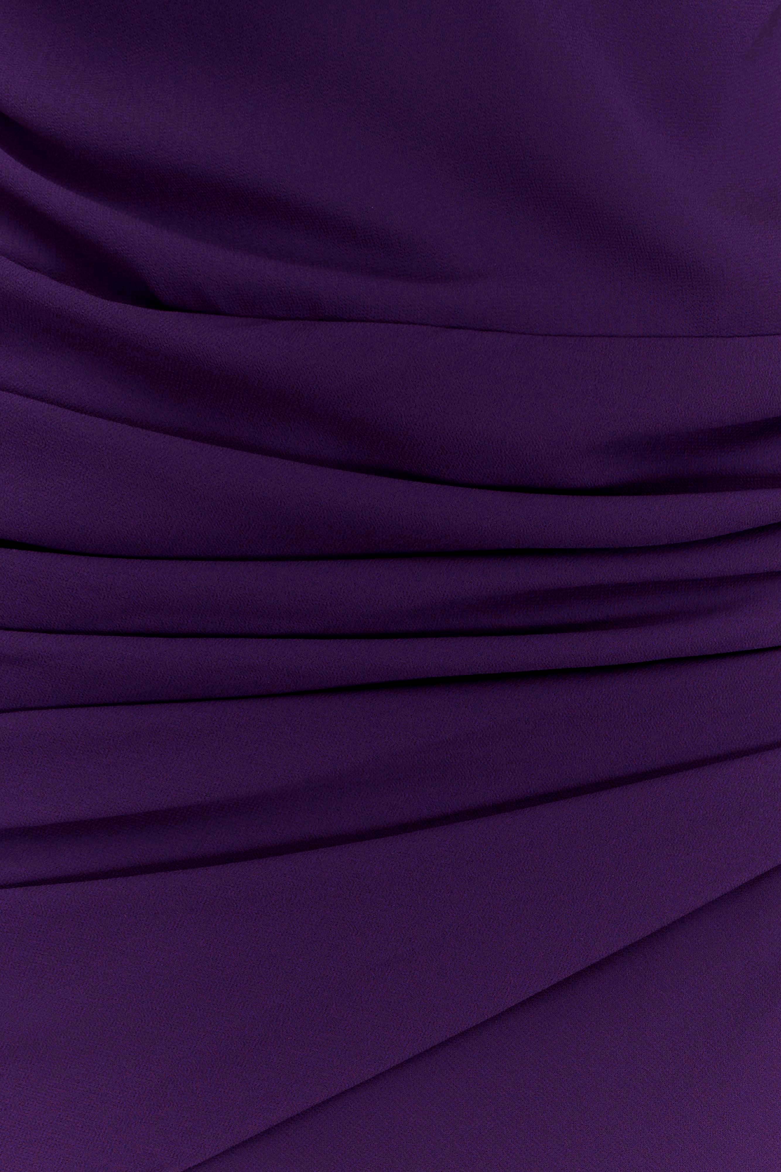 Giulia Chiffon Draped Maxi Dress