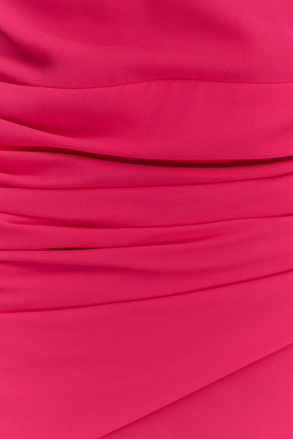 Giulia Chiffon Draped Mini Dress