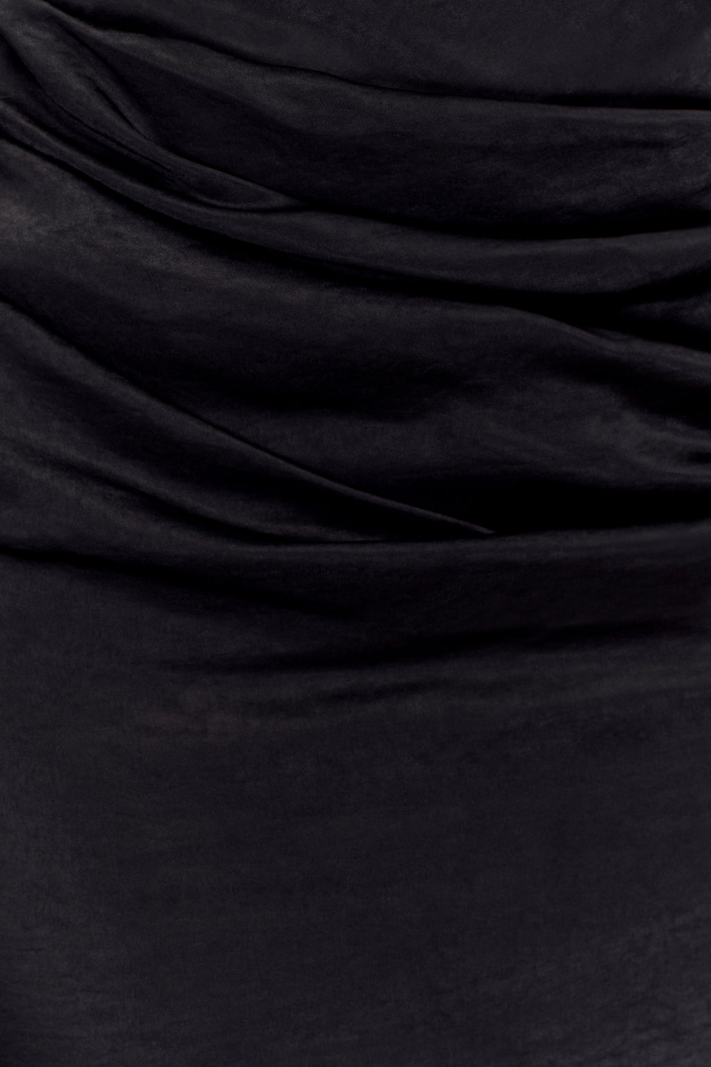 Dalia Off Shoulder Satin Maxi Dress