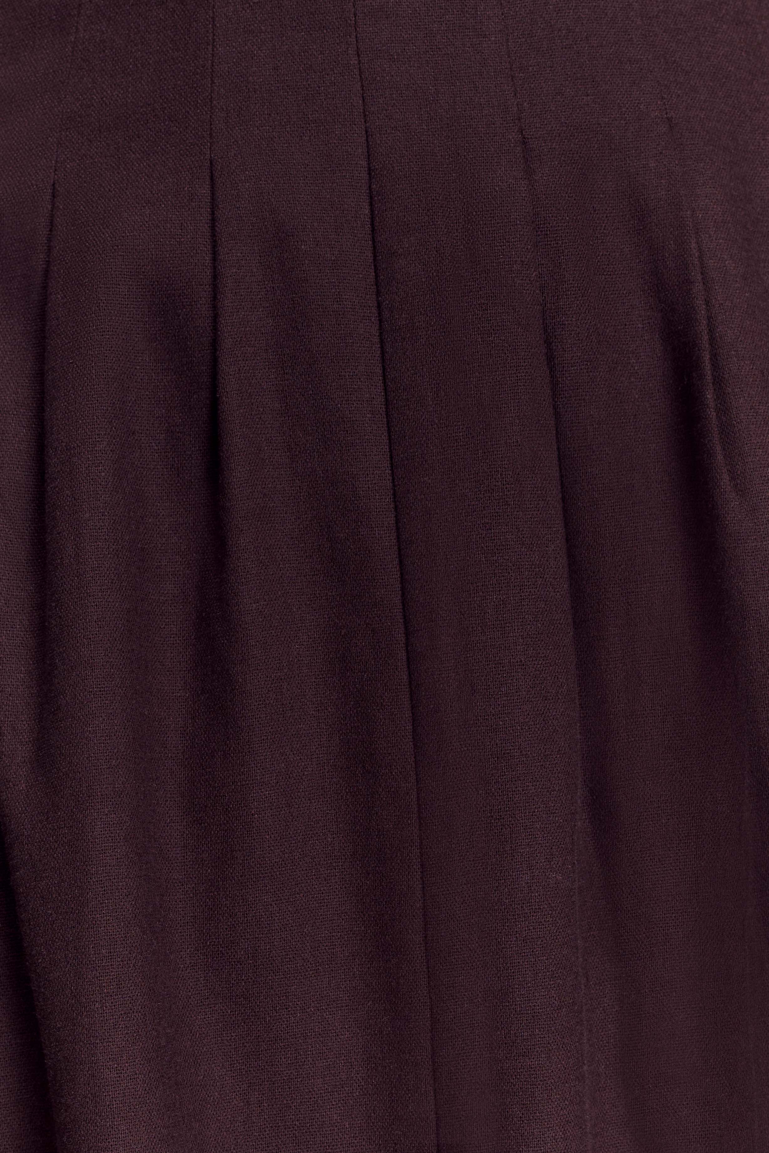 Aysha Buttoned Linen Midi Dress